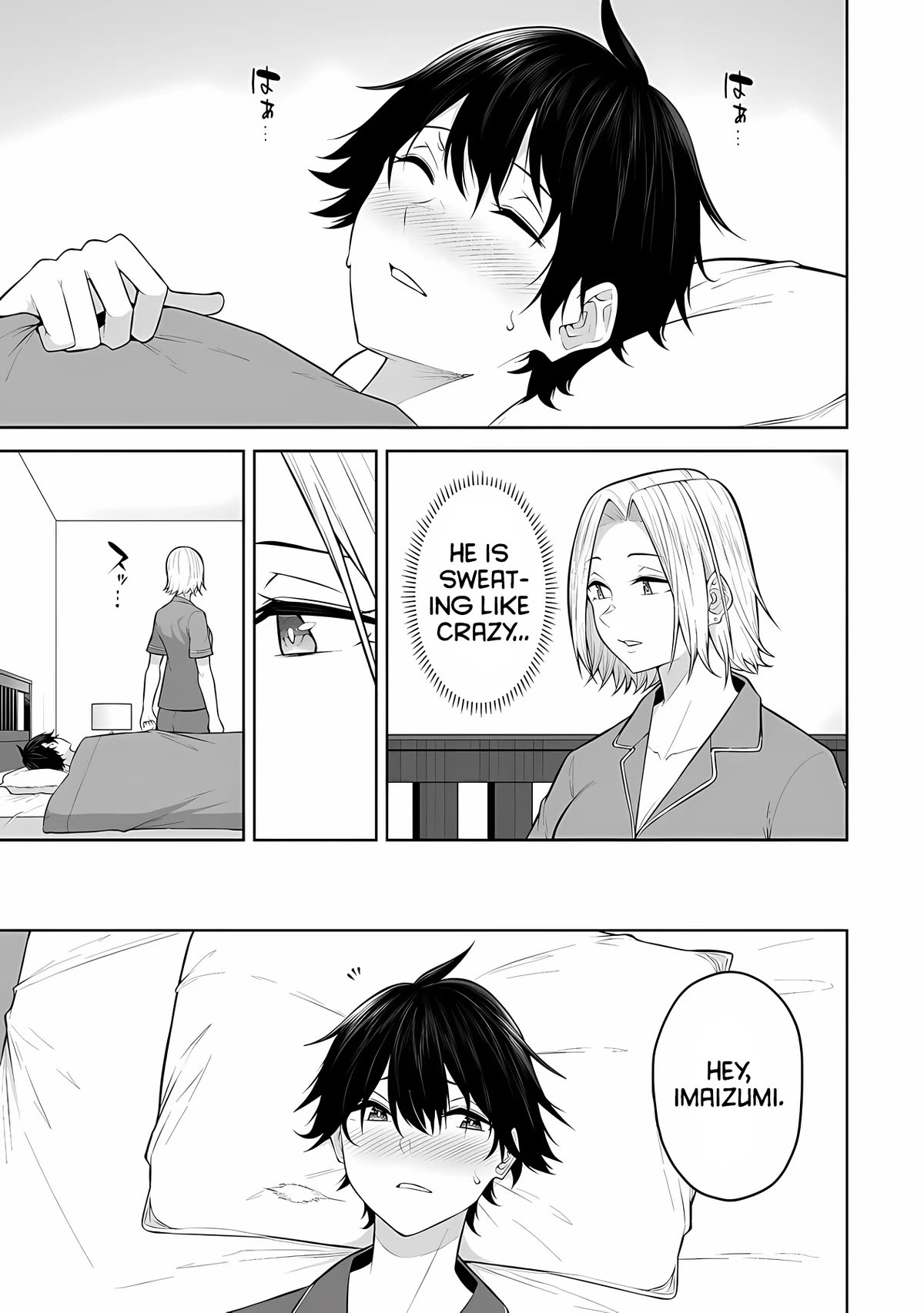 Imaizumin's House is a Place for Gals to Gather Chapter 19 page 6 - Chapter 19
