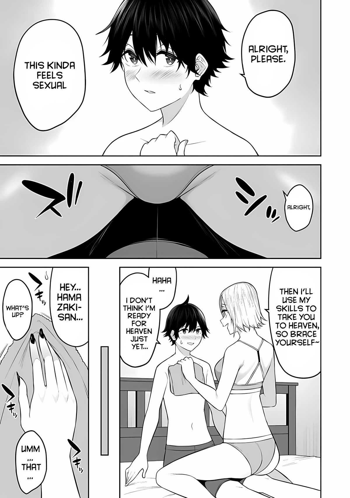 Imaizumin's House is a Place for Gals to Gather Chapter 19 page 8 - Chapter 19