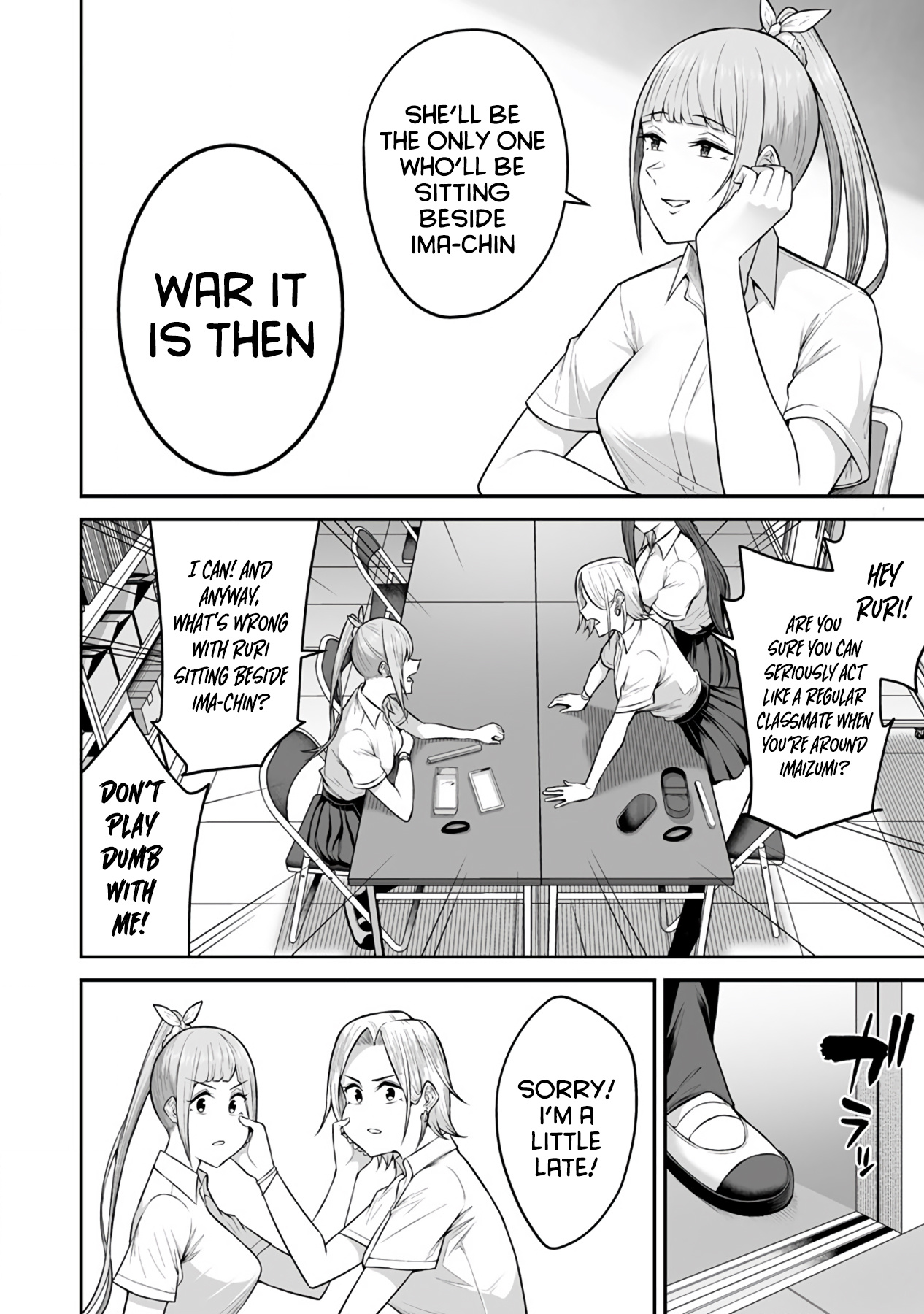 Imaizumin's House is a Place for Gals to Gather Chapter 2 page 10 - Chapter 2: Imaizumi and Kurumizaka-san