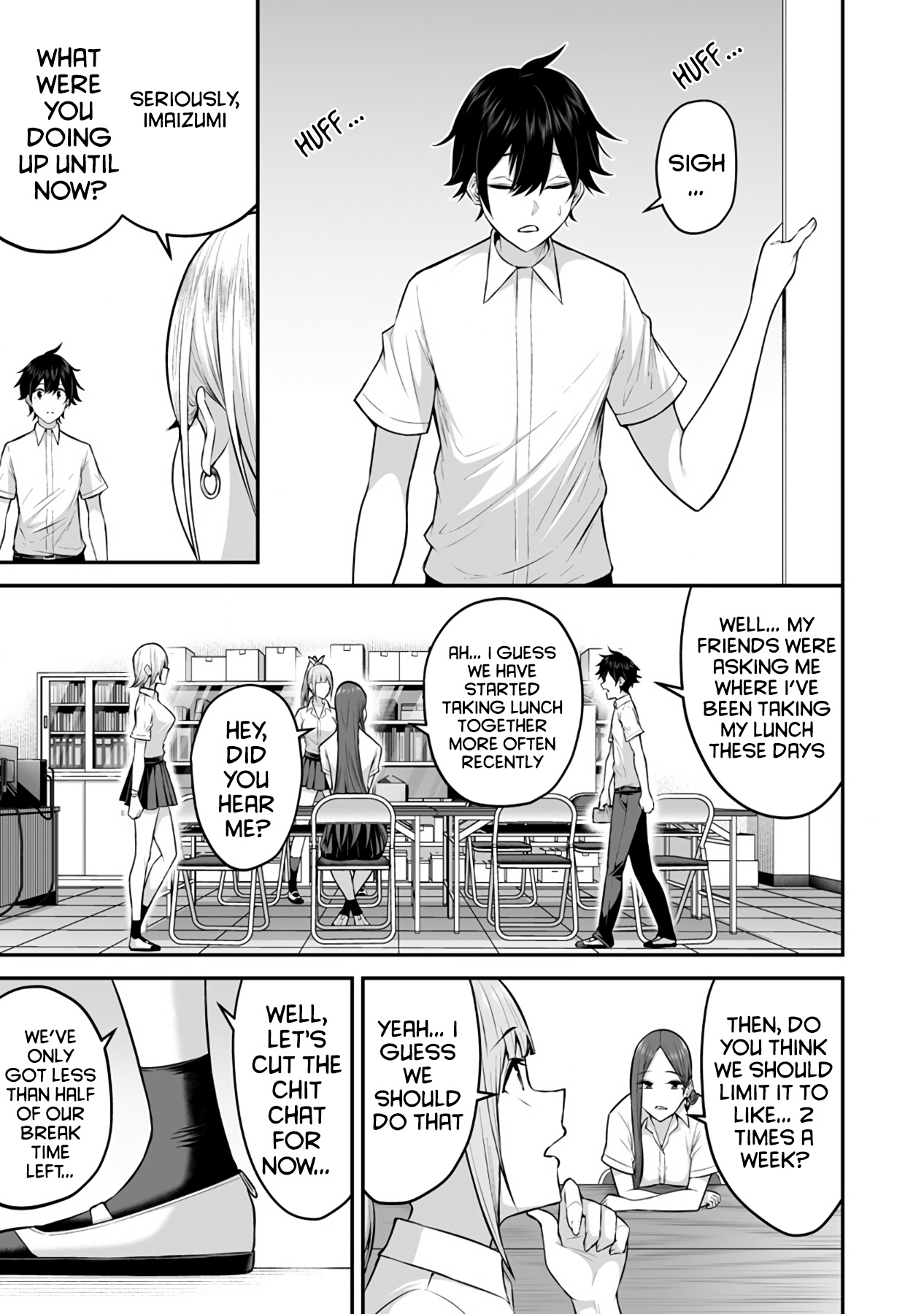 Imaizumin's House is a Place for Gals to Gather Chapter 2 page 11 - Chapter 2: Imaizumi and Kurumizaka-san