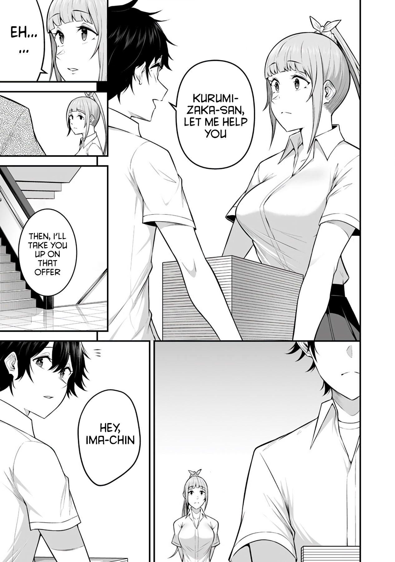 Imaizumin's House is a Place for Gals to Gather Chapter 2 page 21 - Chapter 2: Imaizumi and Kurumizaka-san