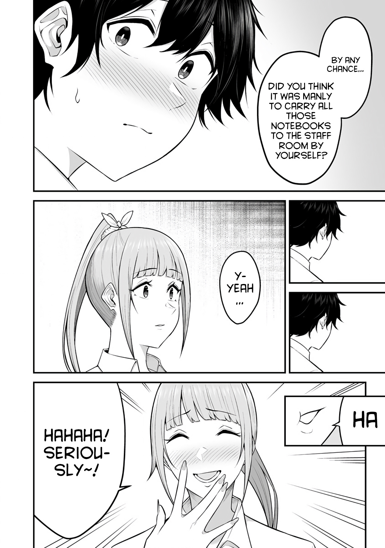 Imaizumin's House is a Place for Gals to Gather Chapter 2 page 22 - Chapter 2: Imaizumi and Kurumizaka-san