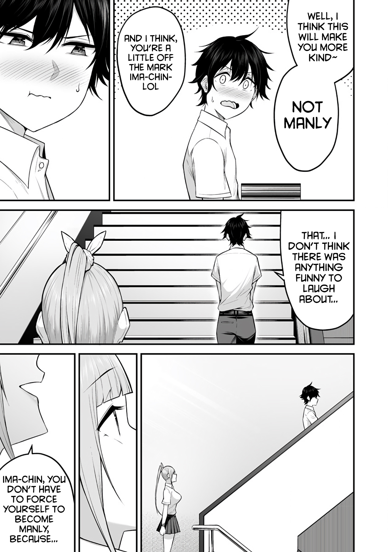 Imaizumin's House is a Place for Gals to Gather Chapter 2 page 23 - Chapter 2: Imaizumi and Kurumizaka-san