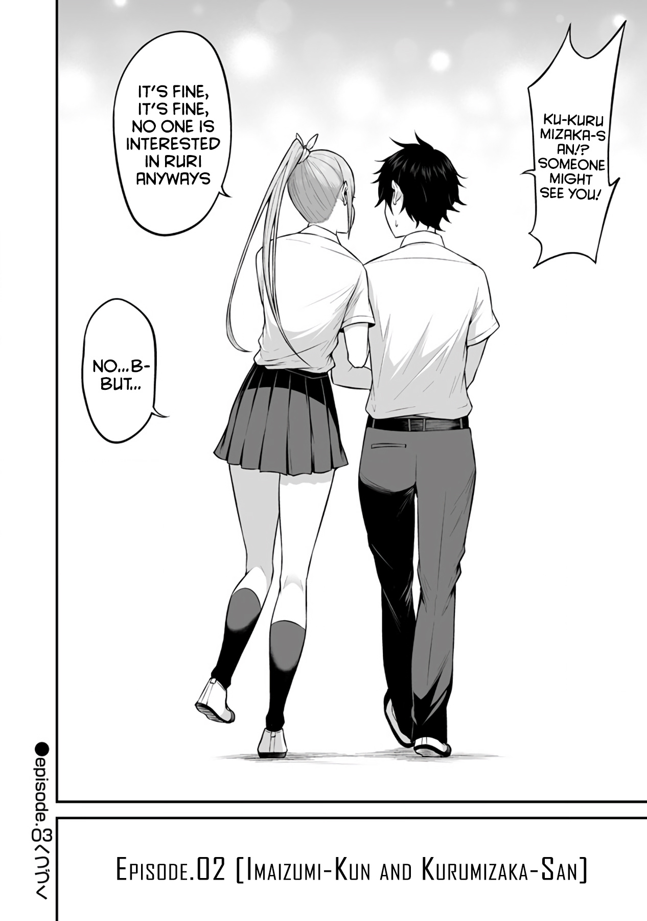 Imaizumin's House is a Place for Gals to Gather Chapter 2 page 26 - Chapter 2: Imaizumi and Kurumizaka-san