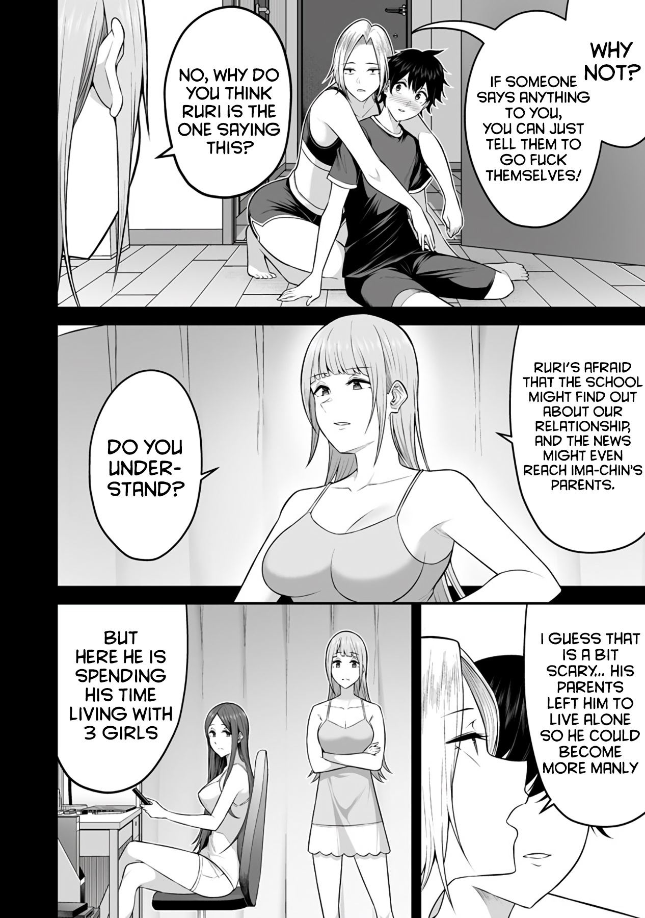 Imaizumin's House is a Place for Gals to Gather Chapter 2 page 6 - Chapter 2: Imaizumi and Kurumizaka-san