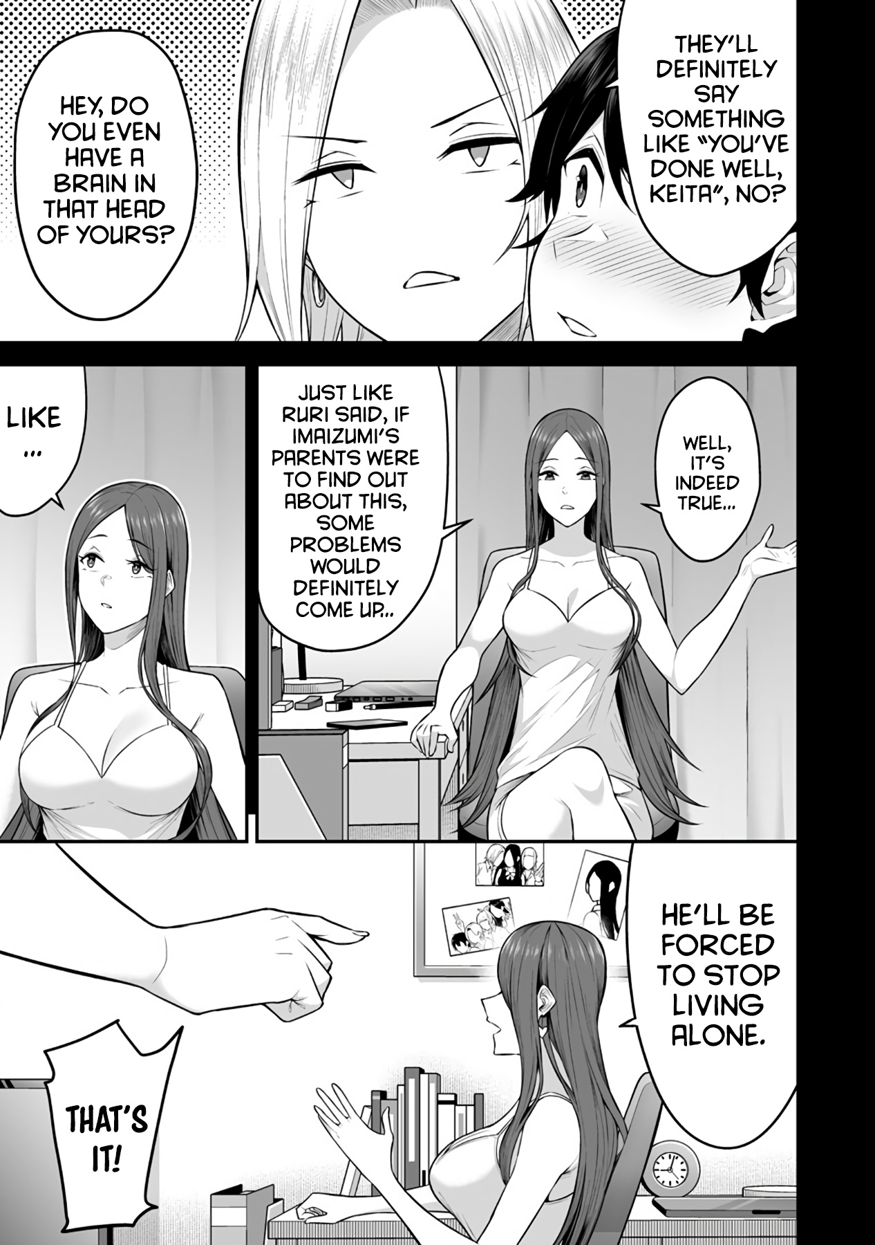 Imaizumin's House is a Place for Gals to Gather Chapter 2 page 7 - Chapter 2: Imaizumi and Kurumizaka-san