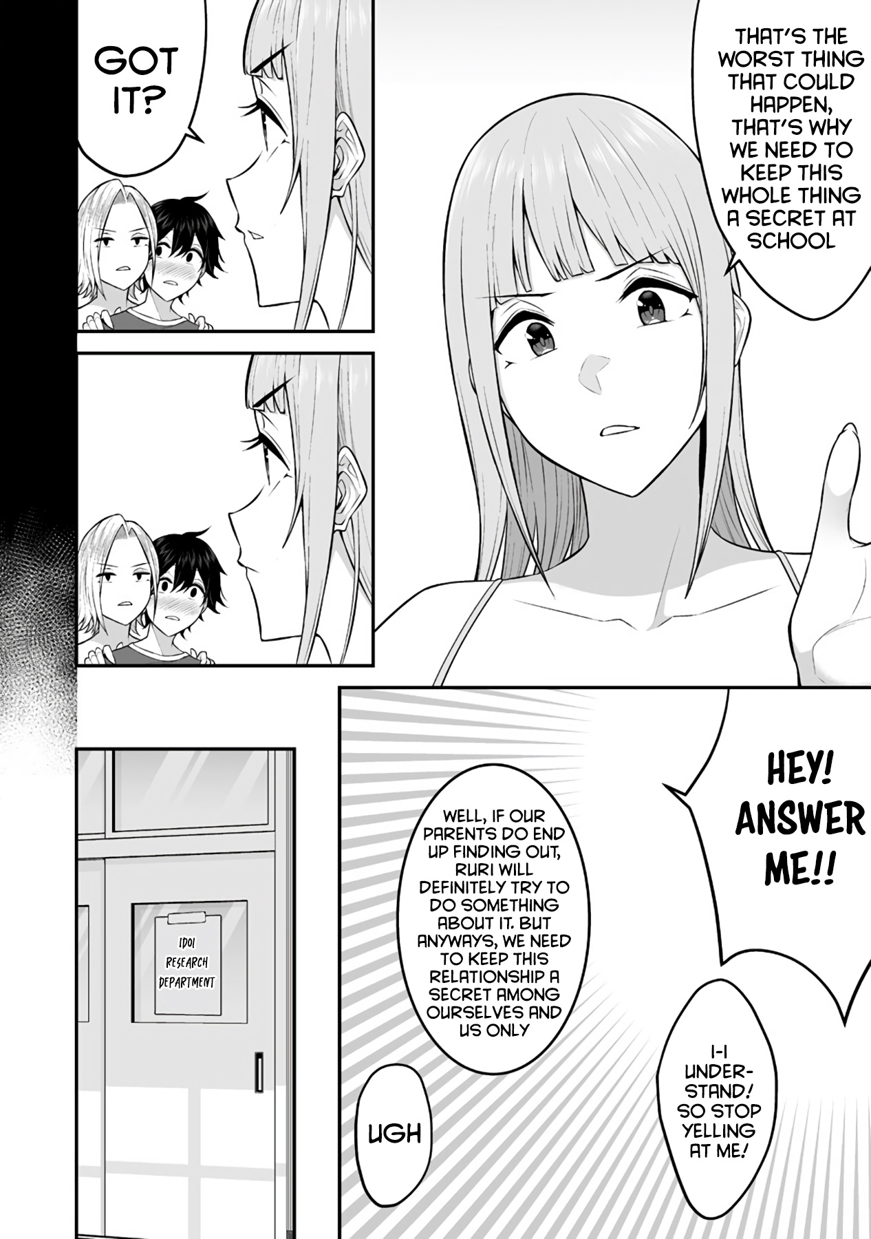 Imaizumin's House is a Place for Gals to Gather Chapter 2 page 8 - Chapter 2: Imaizumi and Kurumizaka-san