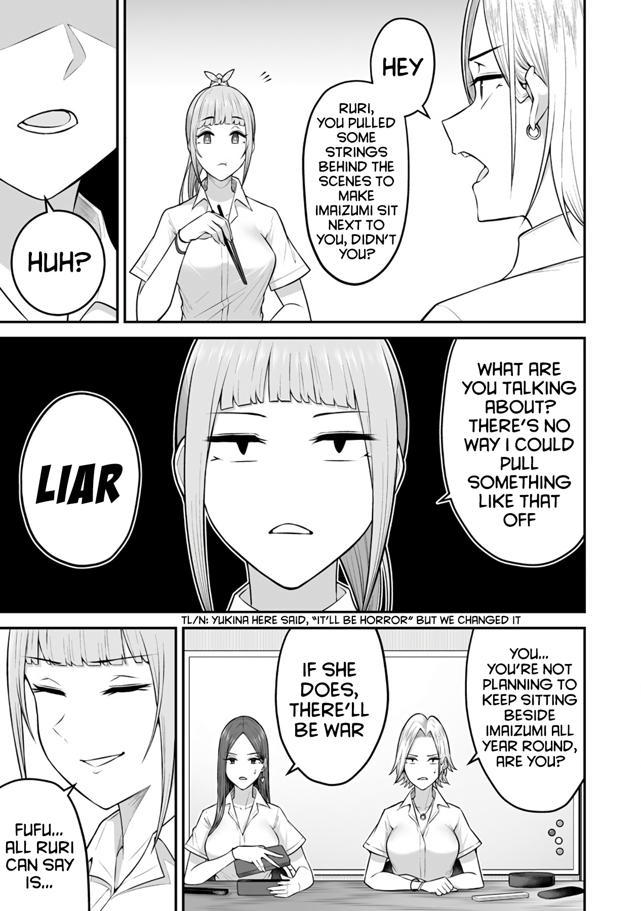 Imaizumin's House is a Place for Gals to Gather Chapter 2 page 9 - Chapter 2: Imaizumi and Kurumizaka-san