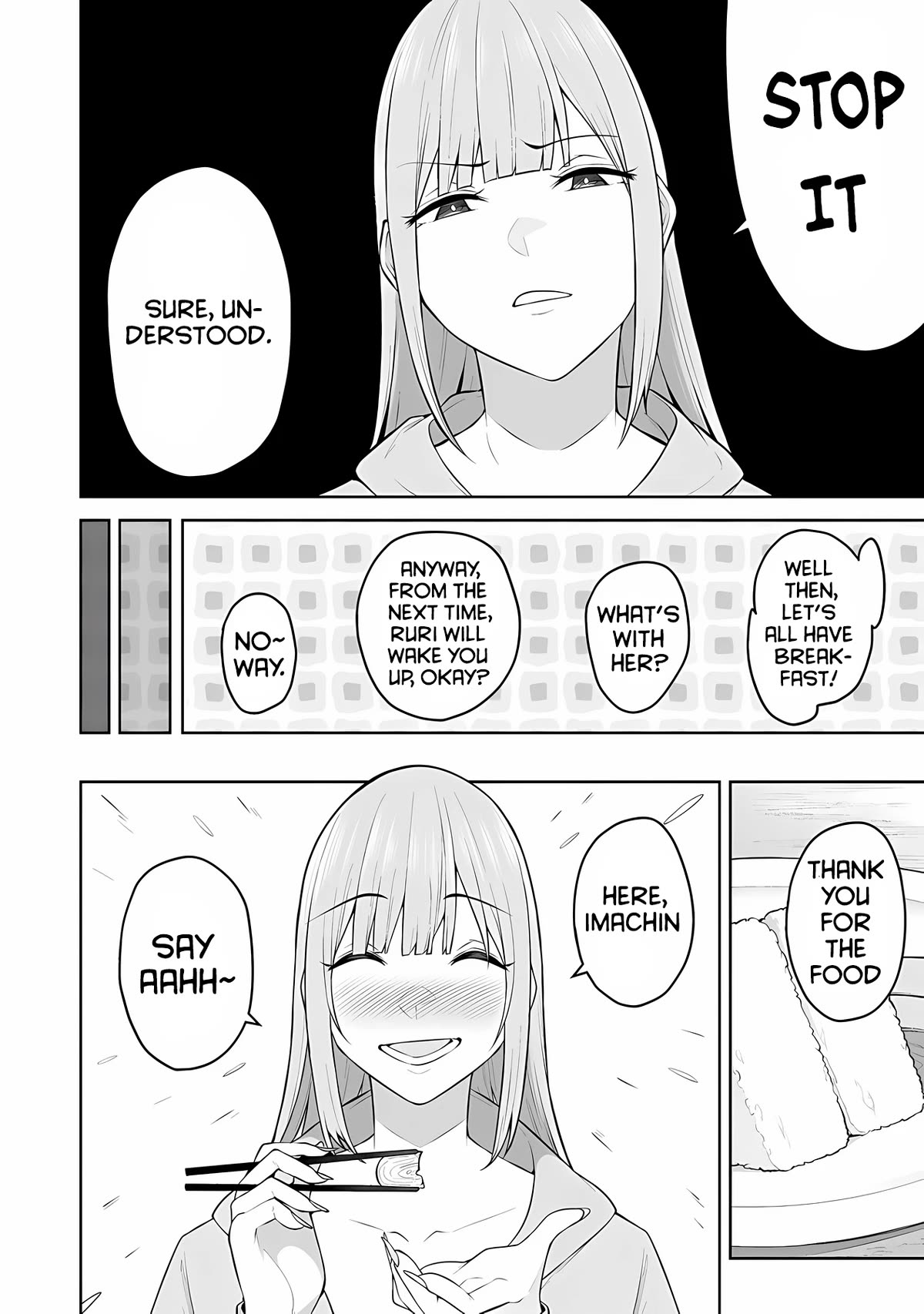 Imaizumin's House is a Place for Gals to Gather Chapter 20 page 12 - Chapter 20