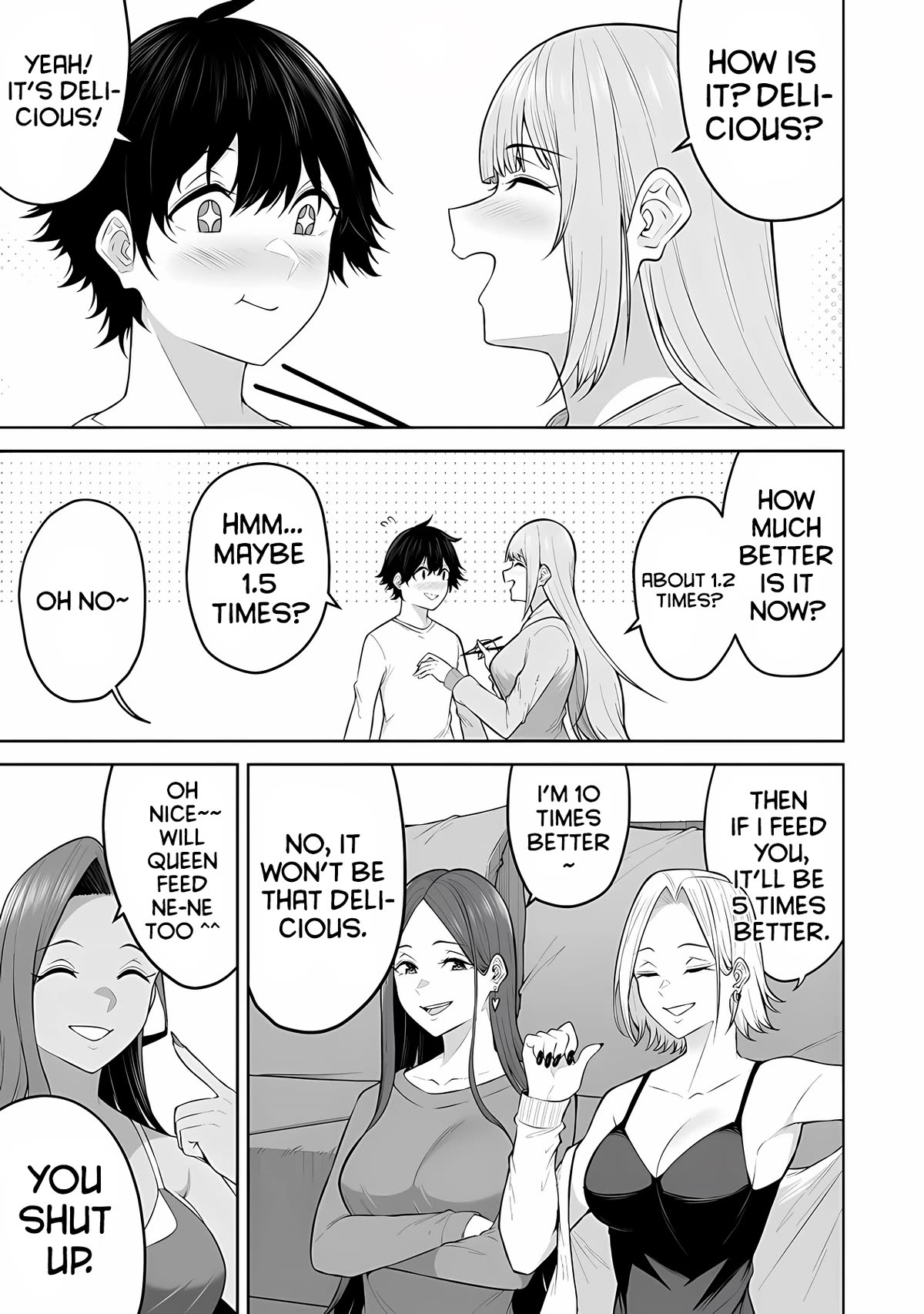 Imaizumin's House is a Place for Gals to Gather Chapter 20 page 13 - Chapter 20
