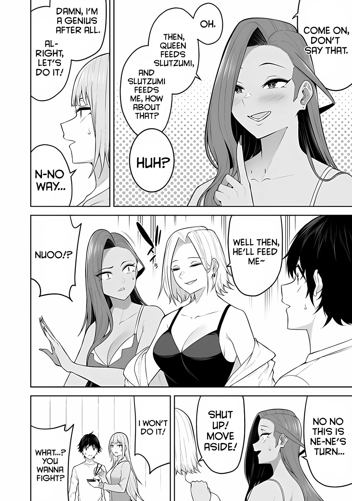 Imaizumin's House is a Place for Gals to Gather Chapter 20 page 14 - Chapter 20