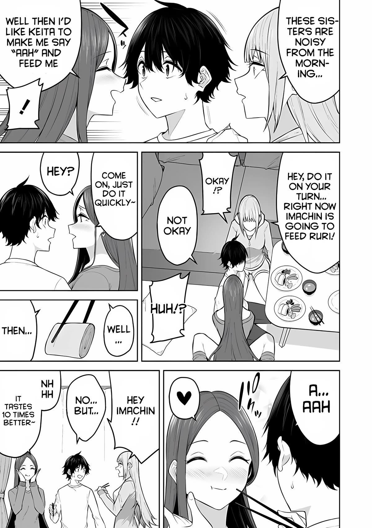 Imaizumin's House is a Place for Gals to Gather Chapter 20 page 15 - Chapter 20