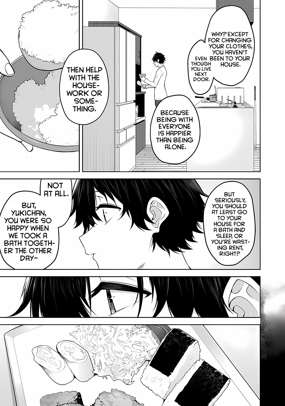 Imaizumin's House is a Place for Gals to Gather Chapter 20 page 17 - Chapter 20
