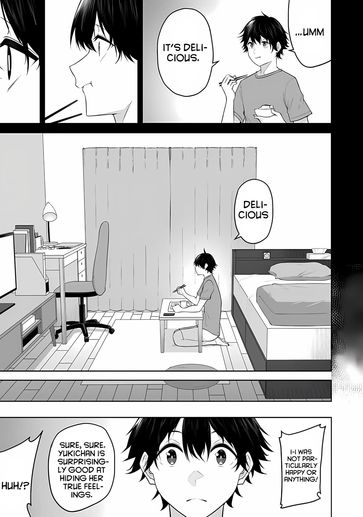 Imaizumin's House is a Place for Gals to Gather Chapter 20 page 19 - Chapter 20