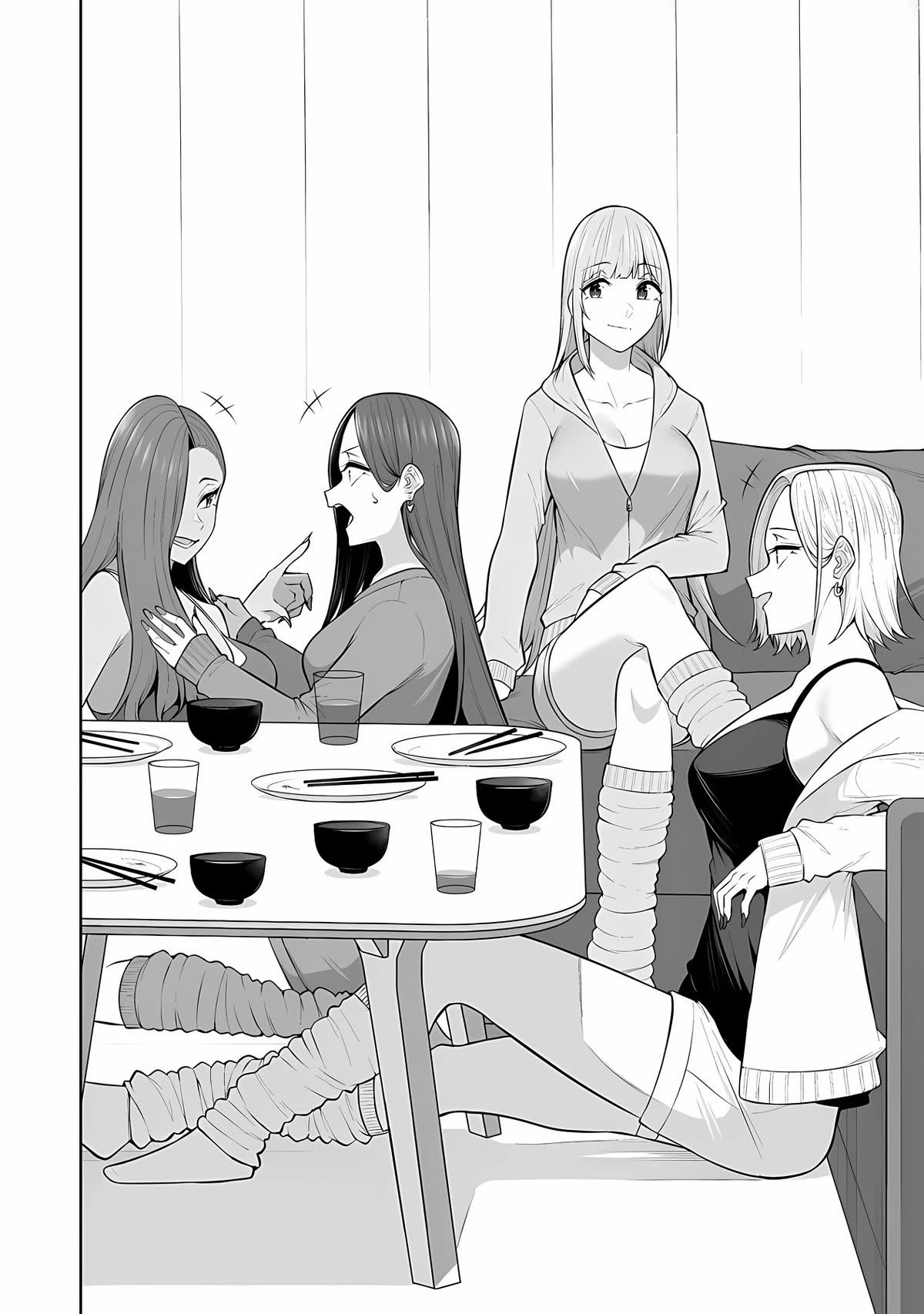 Imaizumin's House is a Place for Gals to Gather Chapter 20 page 20 - Chapter 20