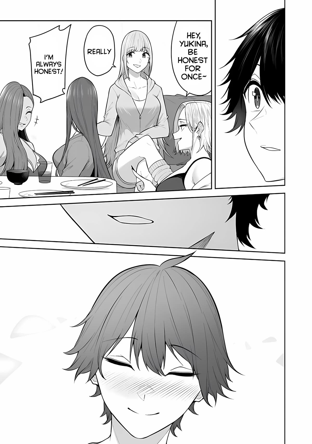 Imaizumin's House is a Place for Gals to Gather Chapter 20 page 21 - Chapter 20