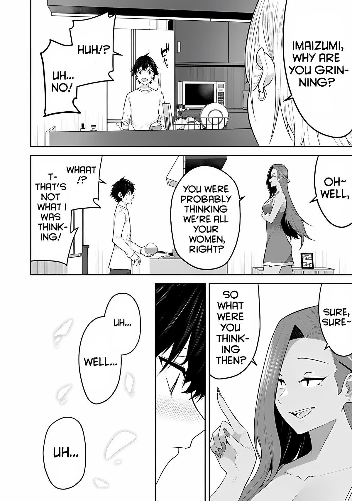 Imaizumin's House is a Place for Gals to Gather Chapter 20 page 22 - Chapter 20