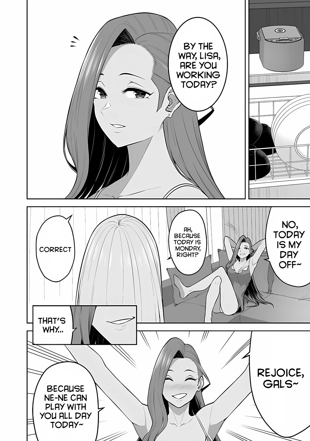 Imaizumin's House is a Place for Gals to Gather Chapter 20 page 24 - Chapter 20