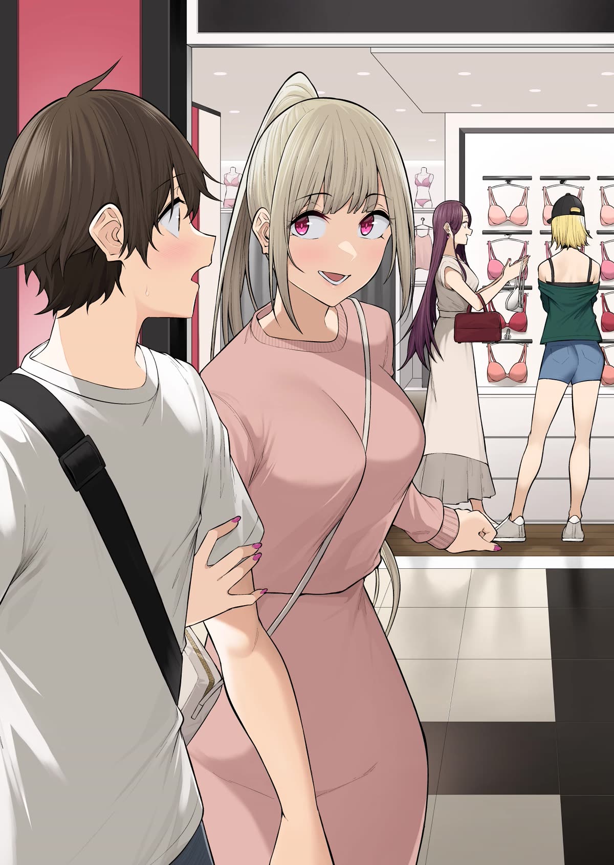 Imaizumin's House is a Place for Gals to Gather Chapter 20 page 29 - Chapter 20