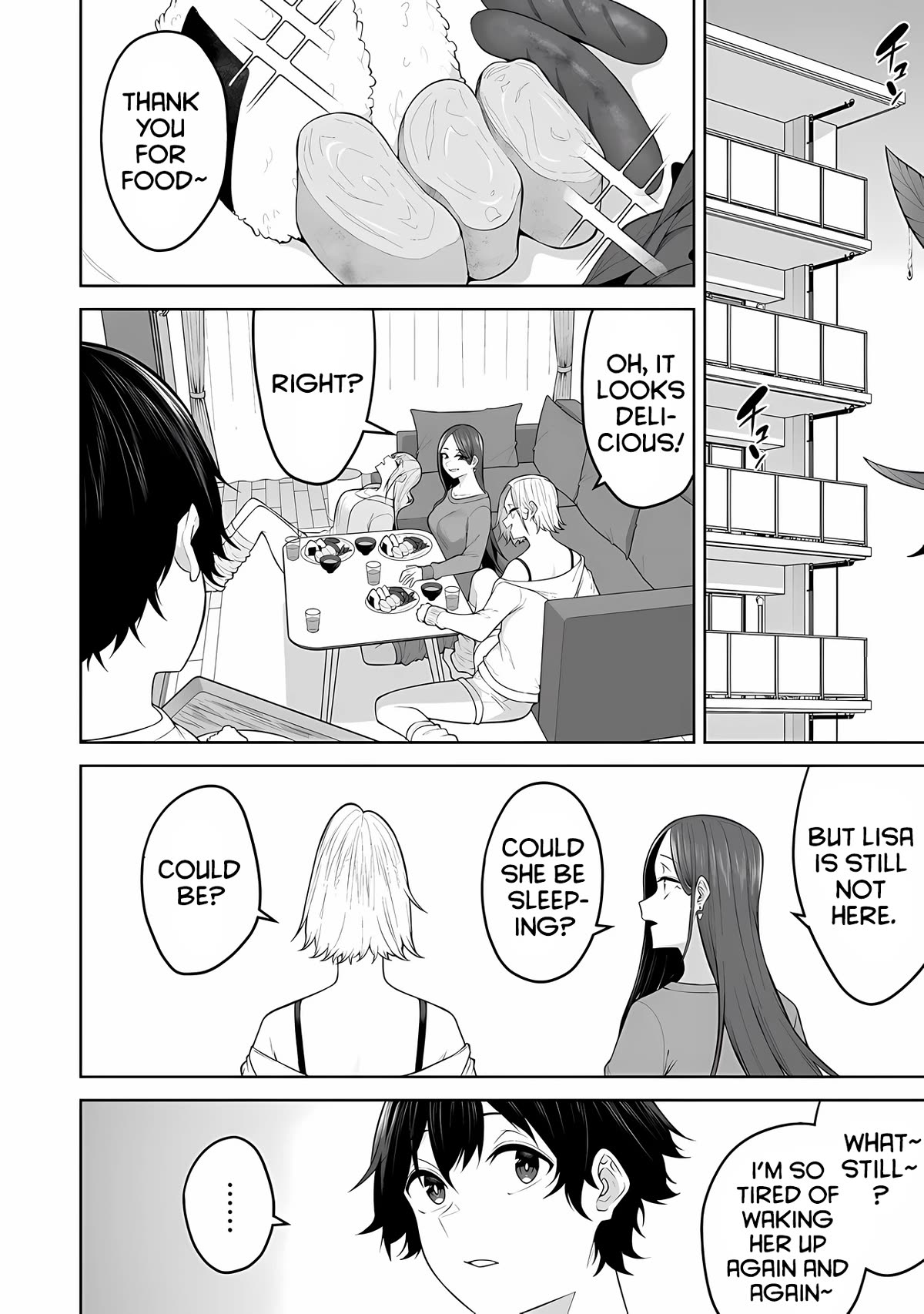 Imaizumin's House is a Place for Gals to Gather Chapter 20 page 4 - Chapter 20