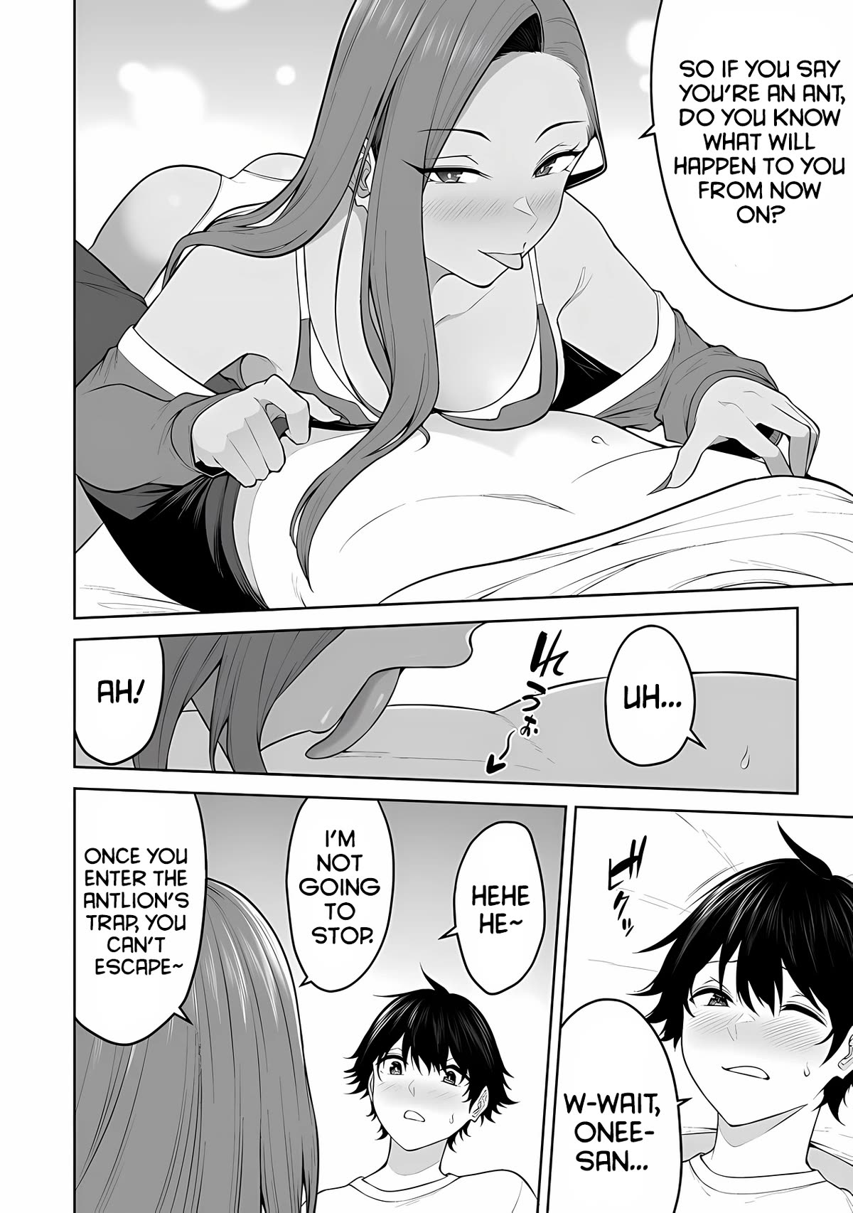 Imaizumin's House is a Place for Gals to Gather Chapter 20 page 8 - Chapter 20