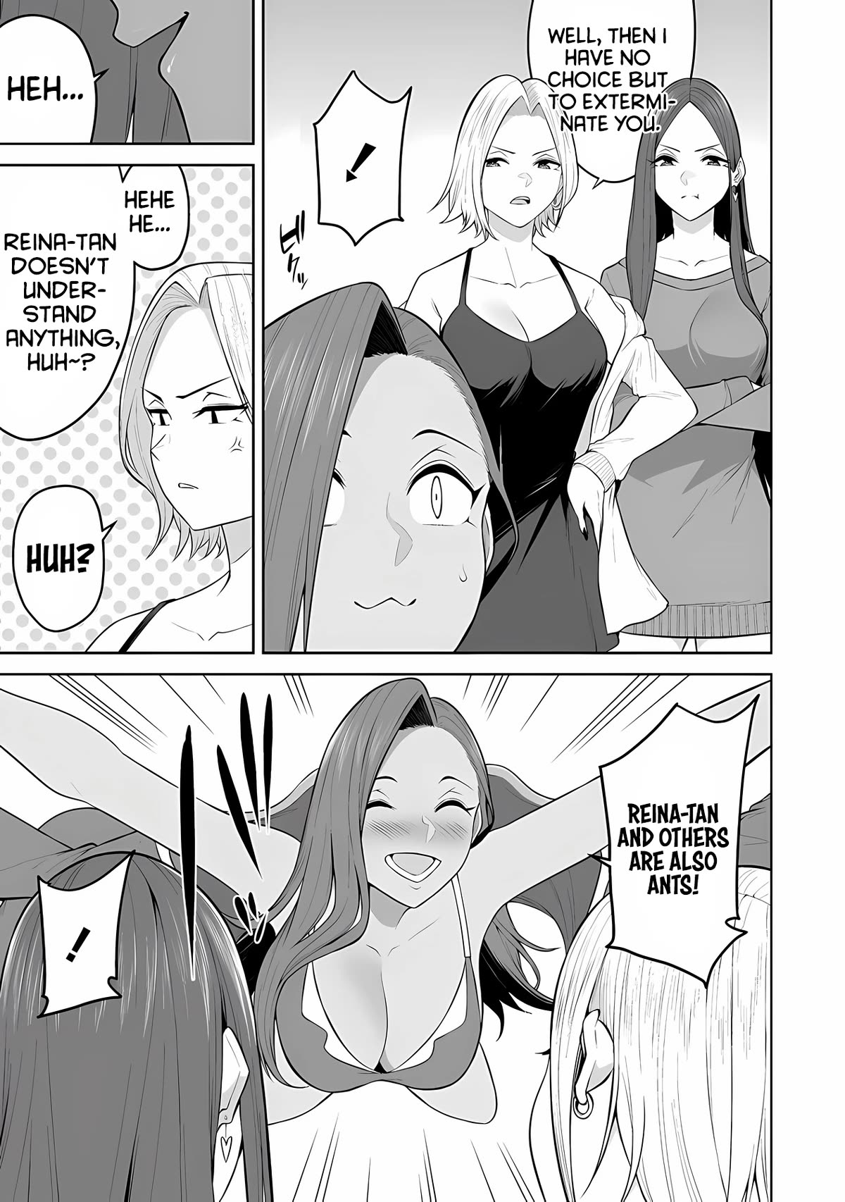 Imaizumin's House is a Place for Gals to Gather Chapter 20 page 9 - Chapter 20