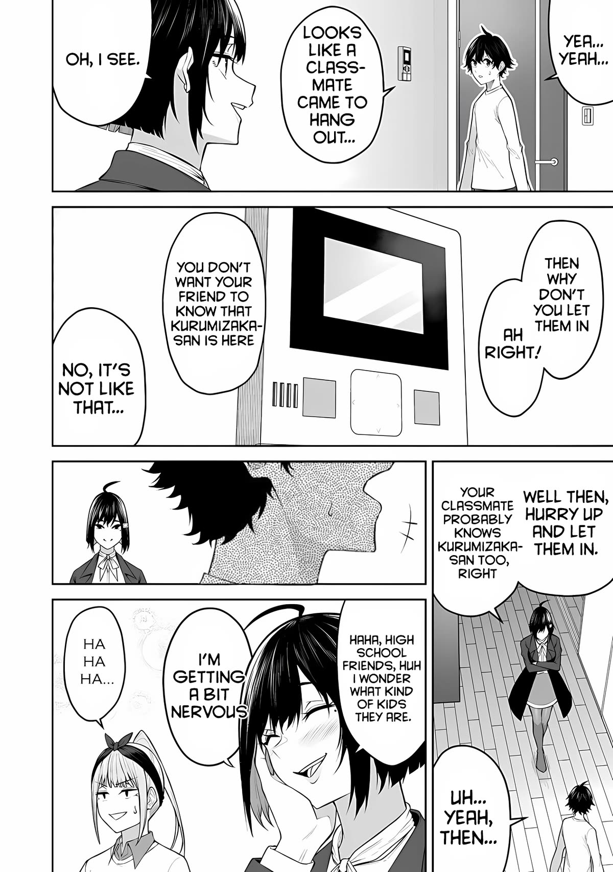 Imaizumin's House is a Place for Gals to Gather Chapter 21 page 10 - Chapter 21