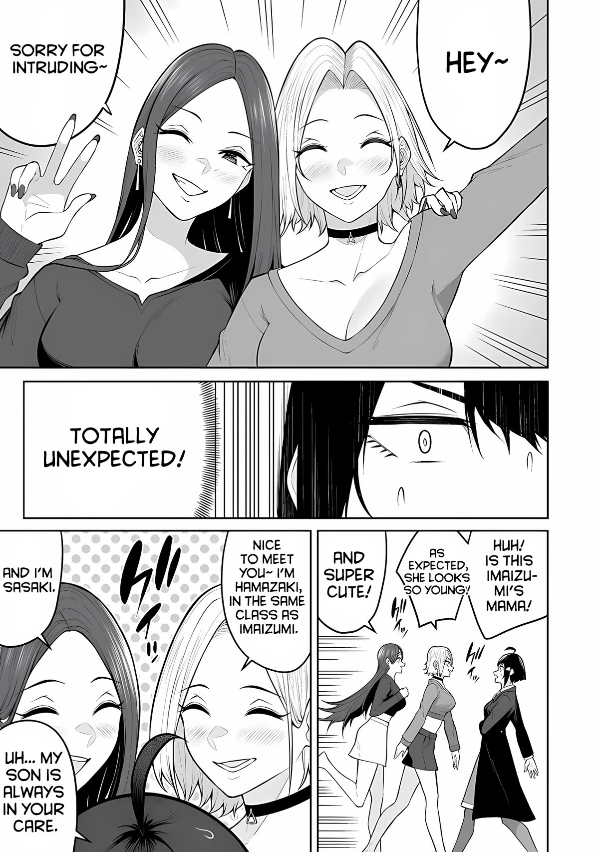 Imaizumin's House is a Place for Gals to Gather Chapter 21 page 11 - Chapter 21