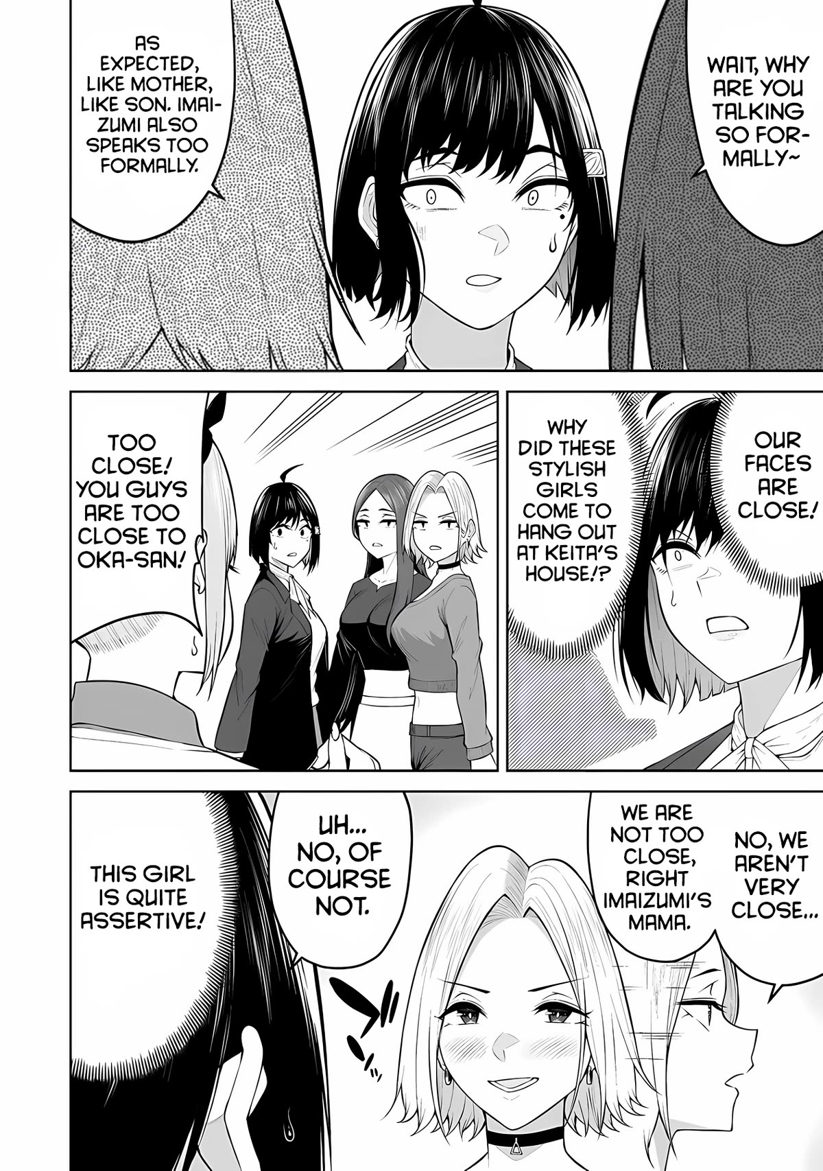 Imaizumin's House is a Place for Gals to Gather Chapter 21 page 12 - Chapter 21