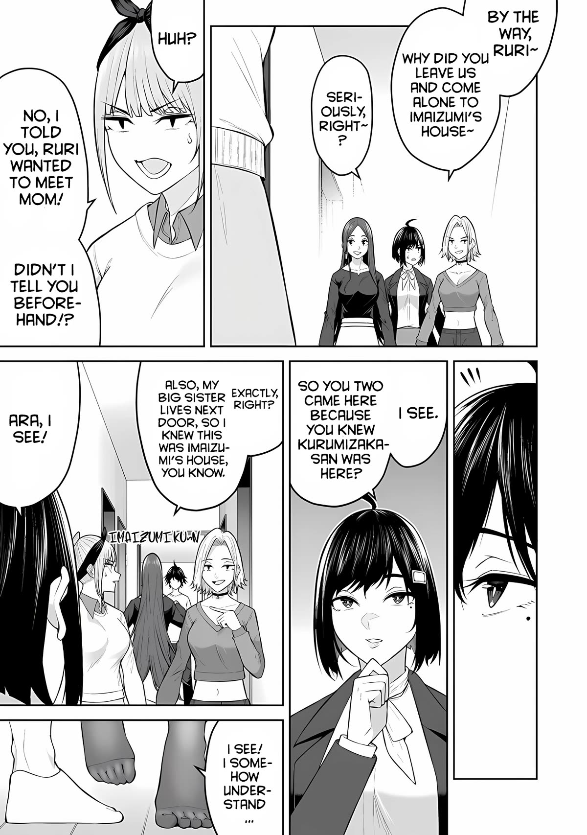 Imaizumin's House is a Place for Gals to Gather Chapter 21 page 13 - Chapter 21