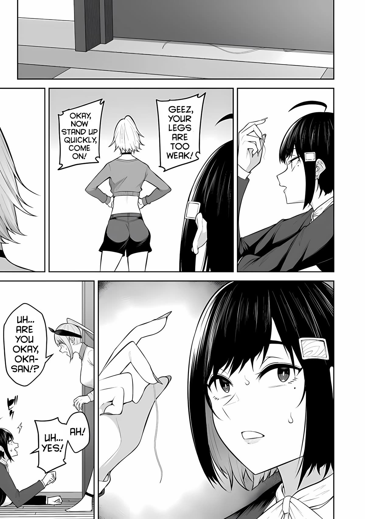 Imaizumin's House is a Place for Gals to Gather Chapter 21 page 17 - Chapter 21