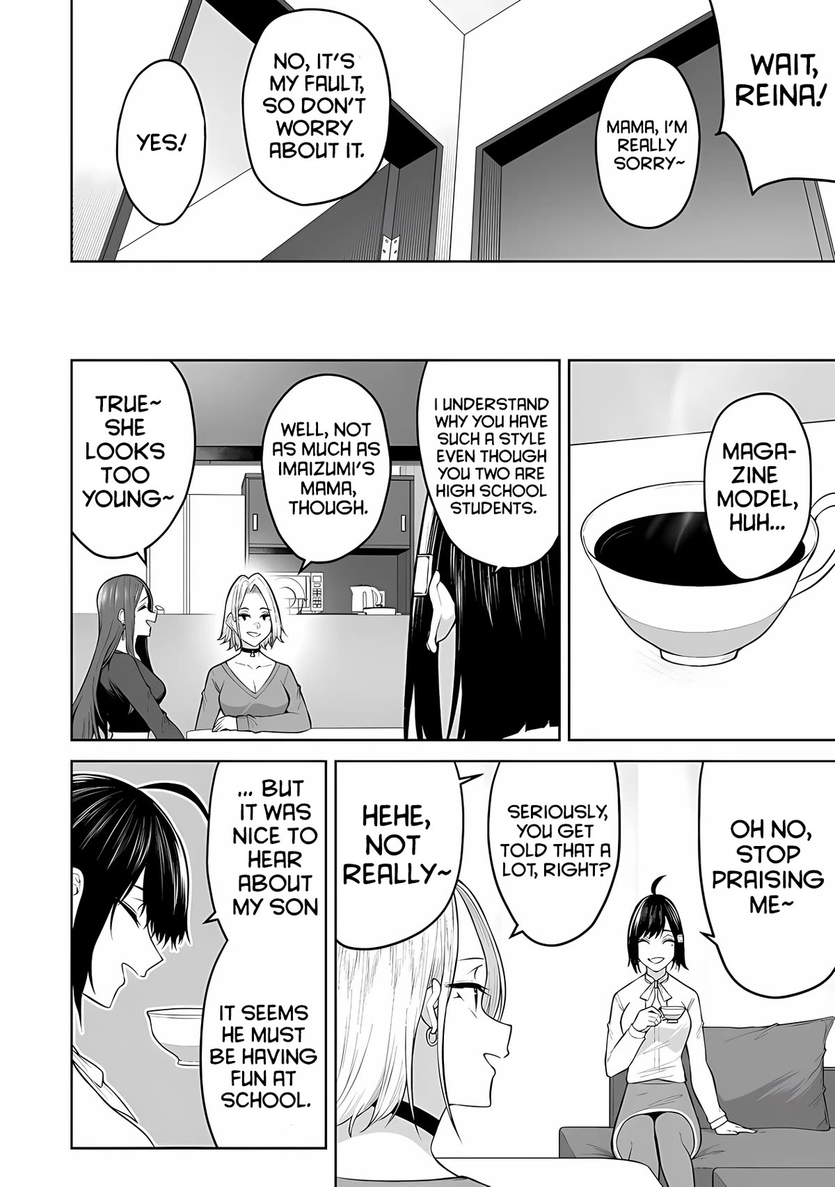 Imaizumin's House is a Place for Gals to Gather Chapter 21 page 18 - Chapter 21