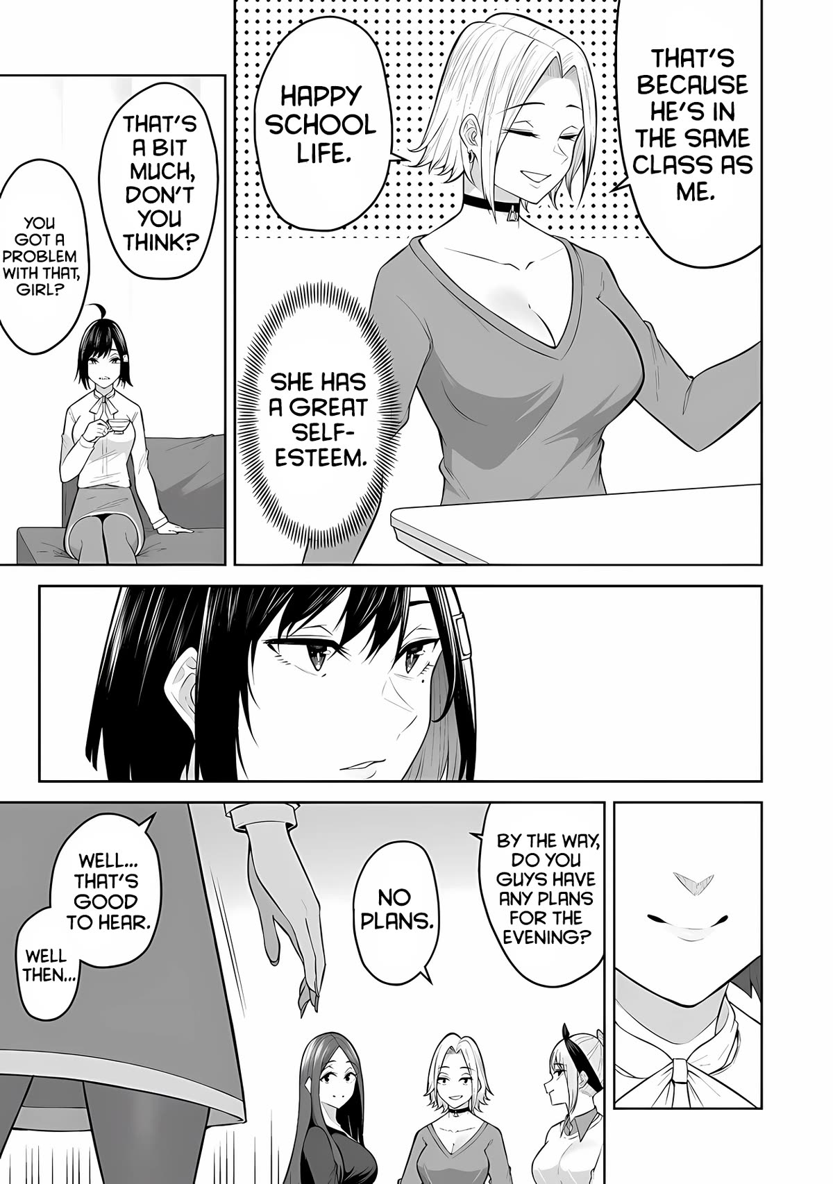 Imaizumin's House is a Place for Gals to Gather Chapter 21 page 19 - Chapter 21