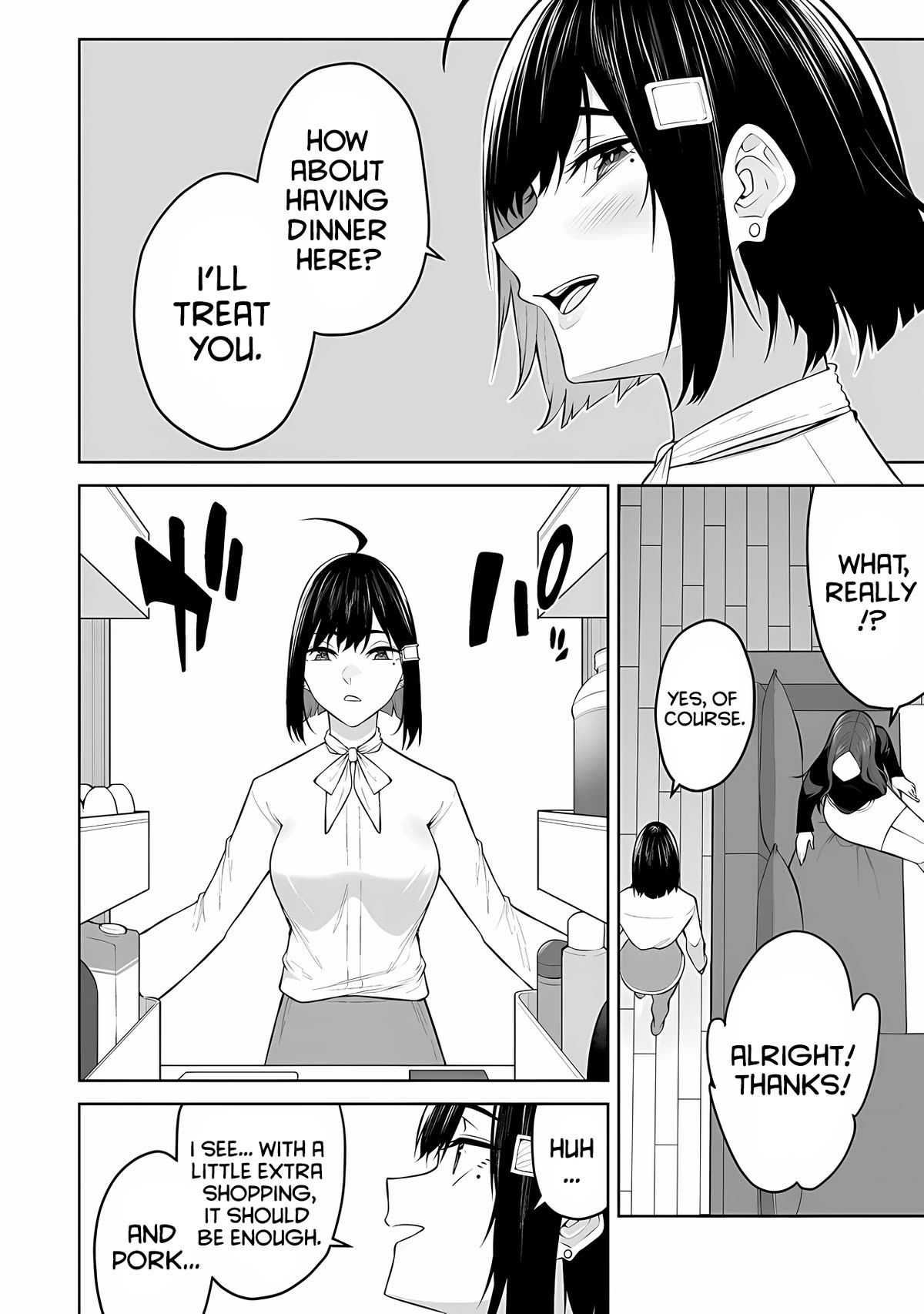 Imaizumin's House is a Place for Gals to Gather Chapter 21 page 20 - Chapter 21