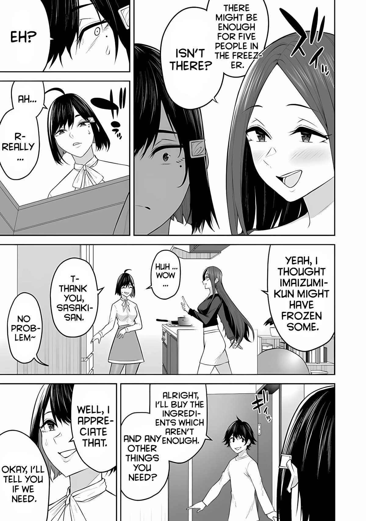 Imaizumin's House is a Place for Gals to Gather Chapter 21 page 21 - Chapter 21