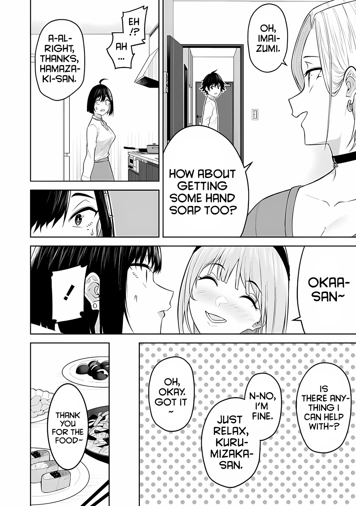 Imaizumin's House is a Place for Gals to Gather Chapter 21 page 22 - Chapter 21
