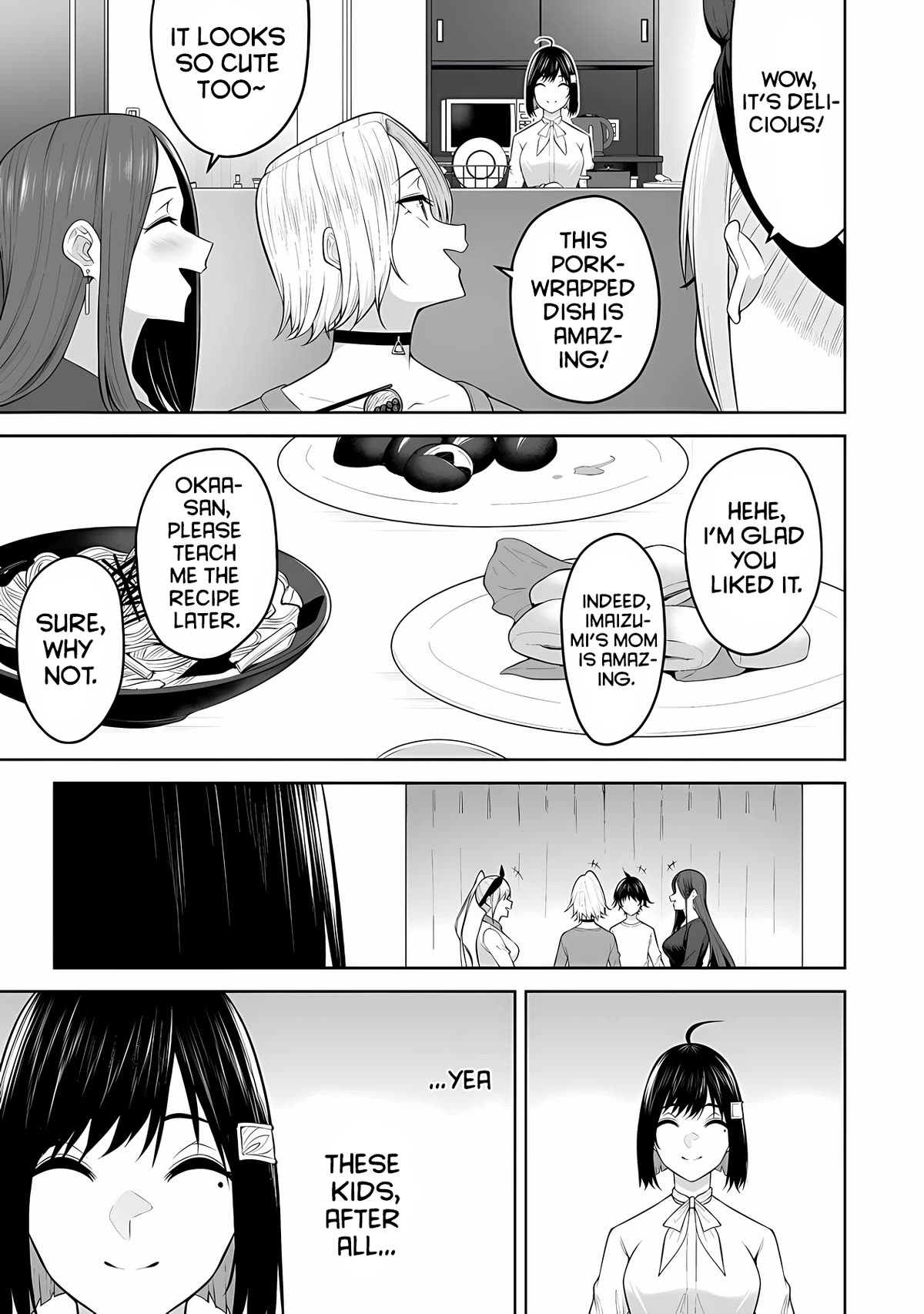 Imaizumin's House is a Place for Gals to Gather Chapter 21 page 23 - Chapter 21