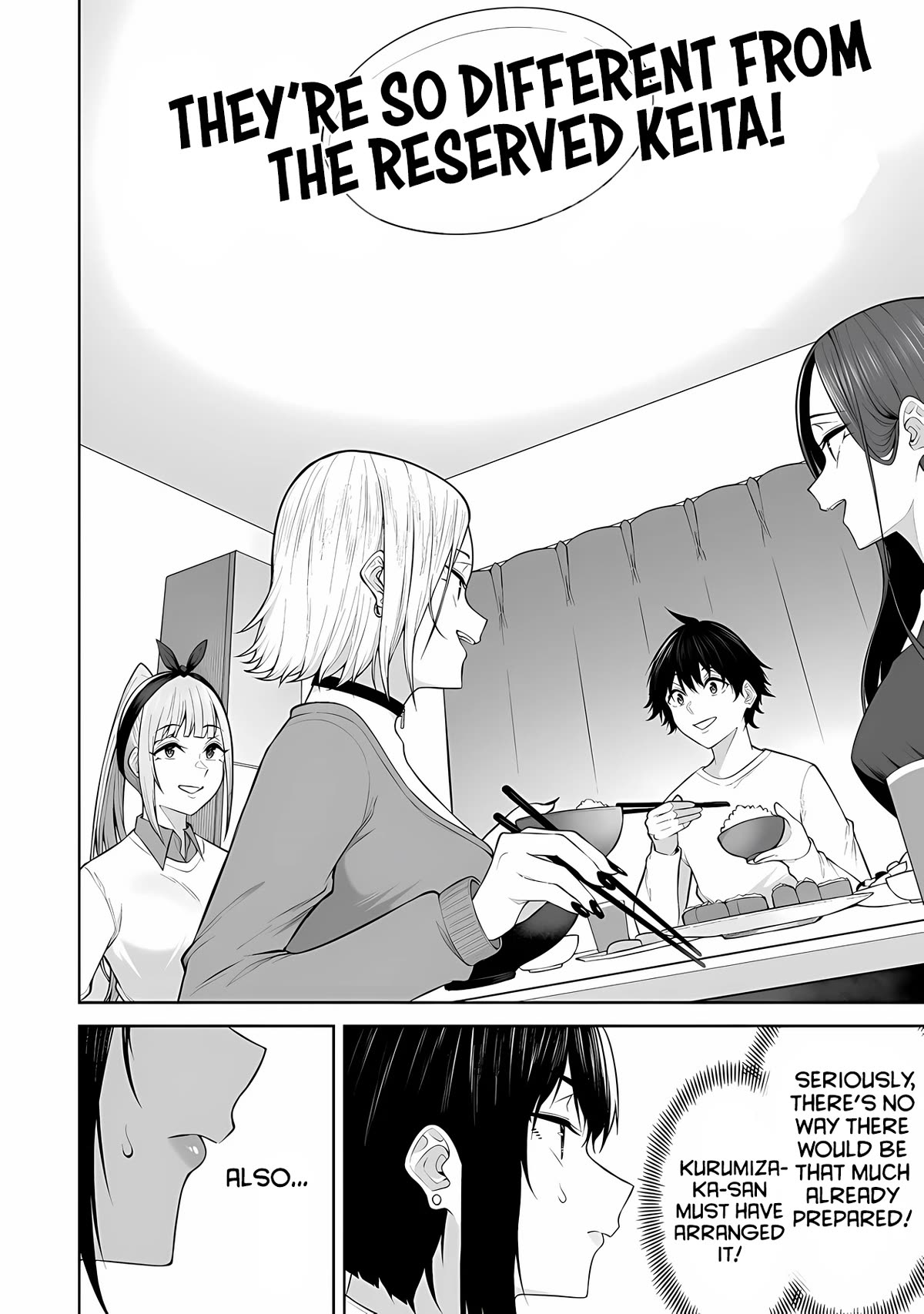 Imaizumin's House is a Place for Gals to Gather Chapter 21 page 24 - Chapter 21