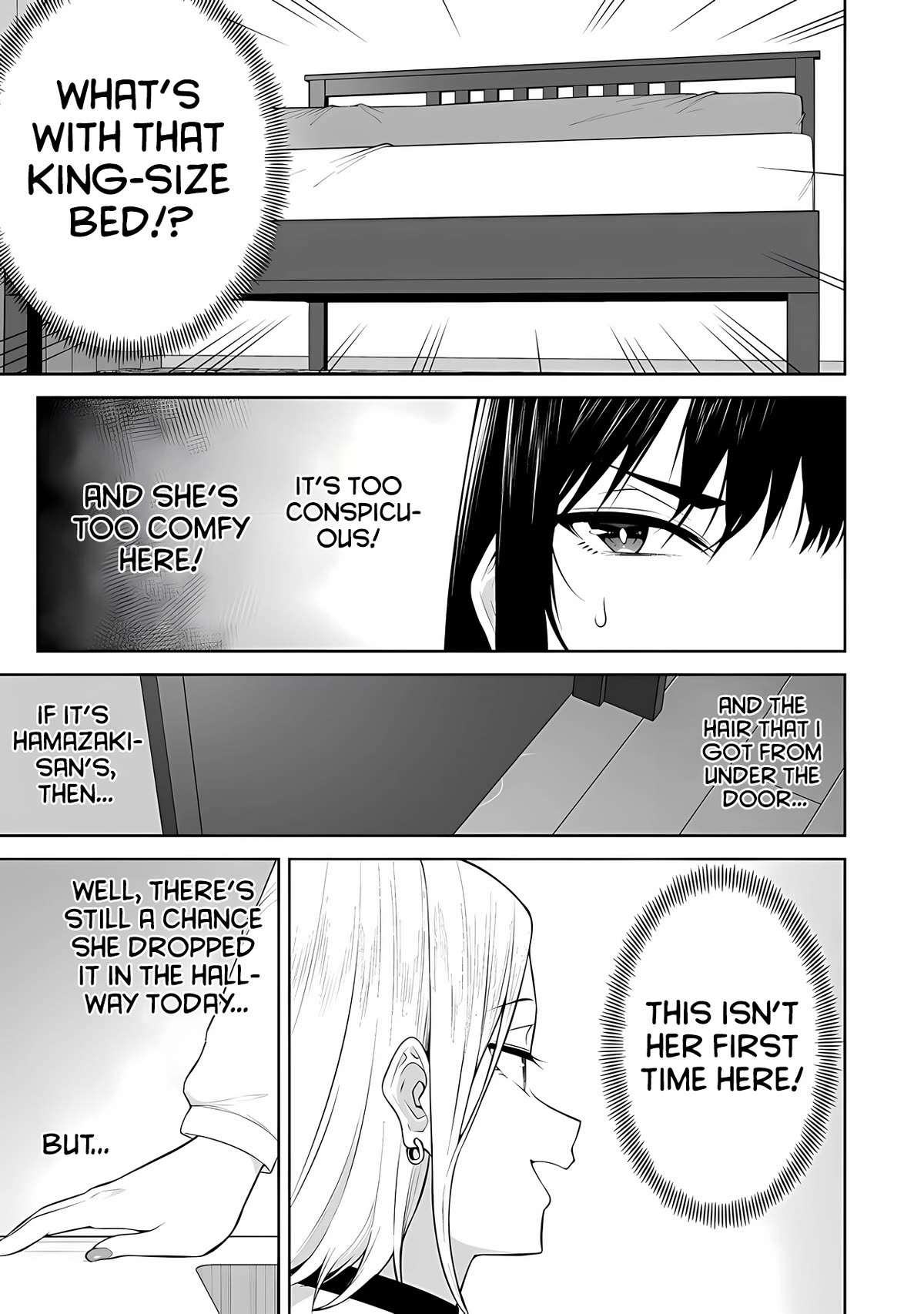 Imaizumin's House is a Place for Gals to Gather Chapter 21 page 25 - Chapter 21