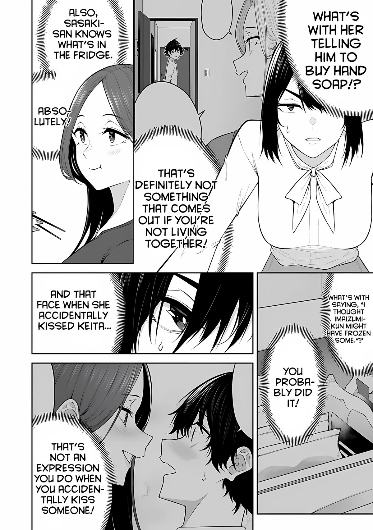 Imaizumin's House is a Place for Gals to Gather Chapter 21 page 26 - Chapter 21