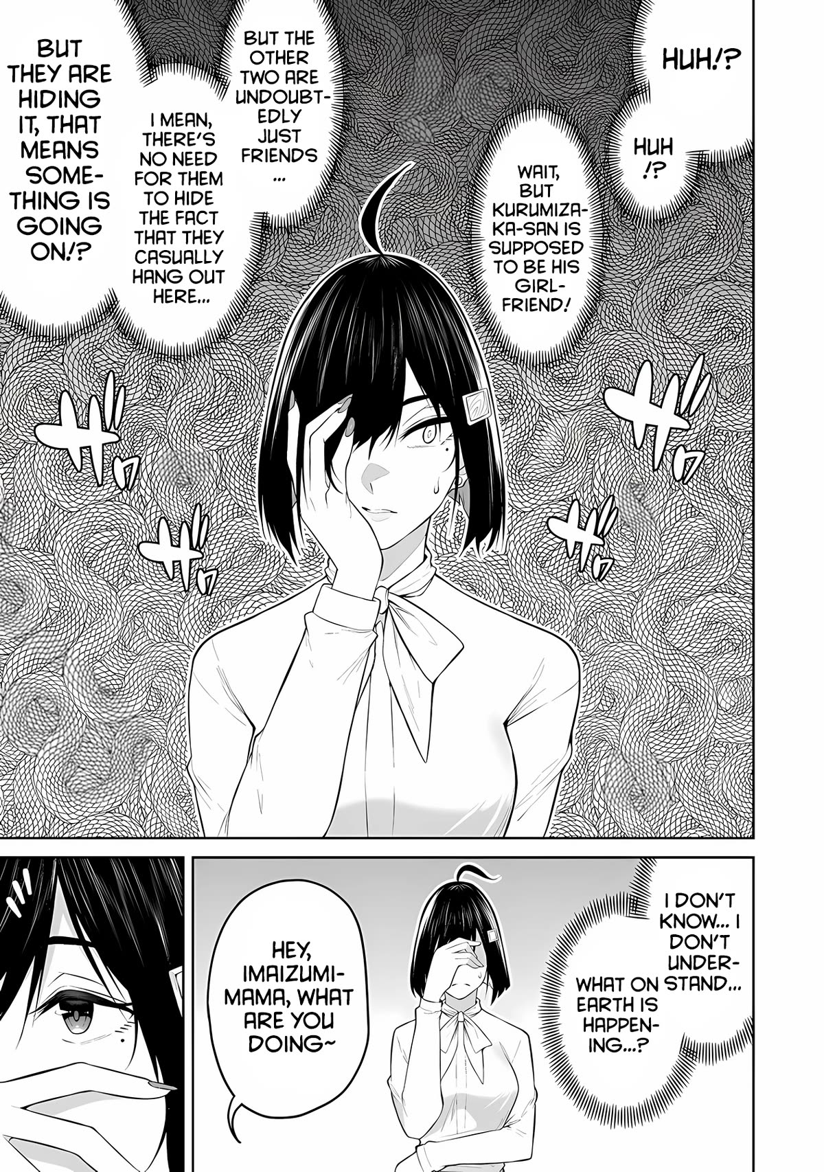 Imaizumin's House is a Place for Gals to Gather Chapter 21 page 27 - Chapter 21