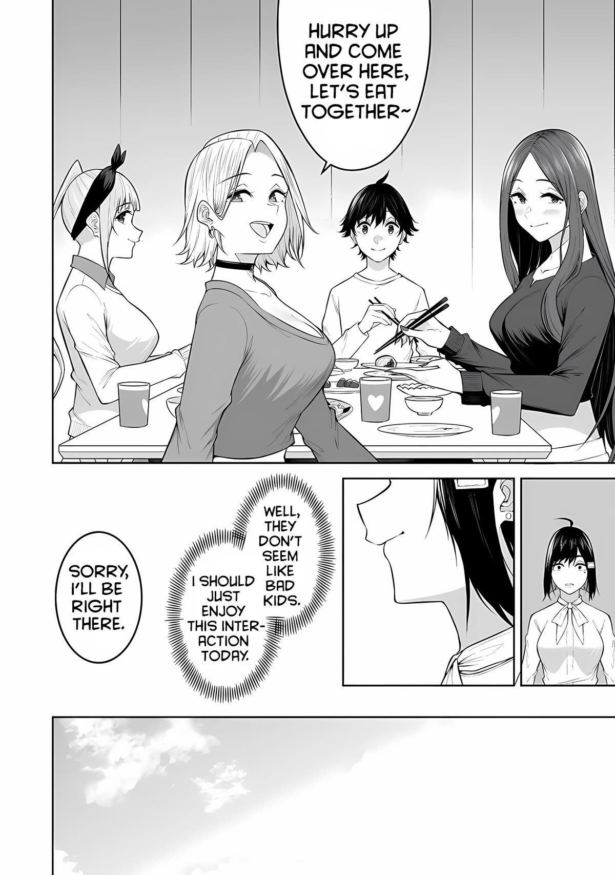 Imaizumin's House is a Place for Gals to Gather Chapter 21 page 28 - Chapter 21