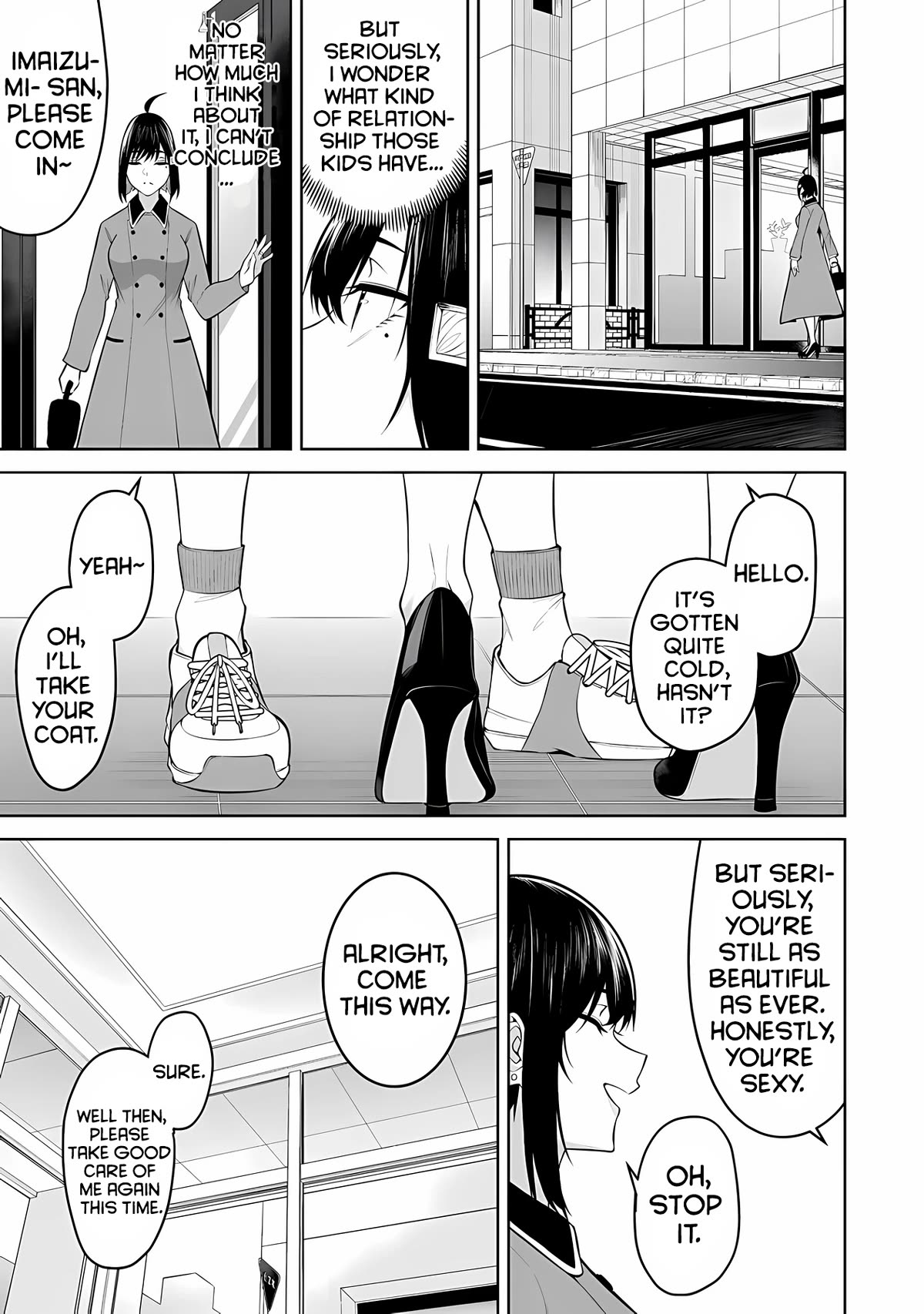 Imaizumin's House is a Place for Gals to Gather Chapter 21 page 29 - Chapter 21