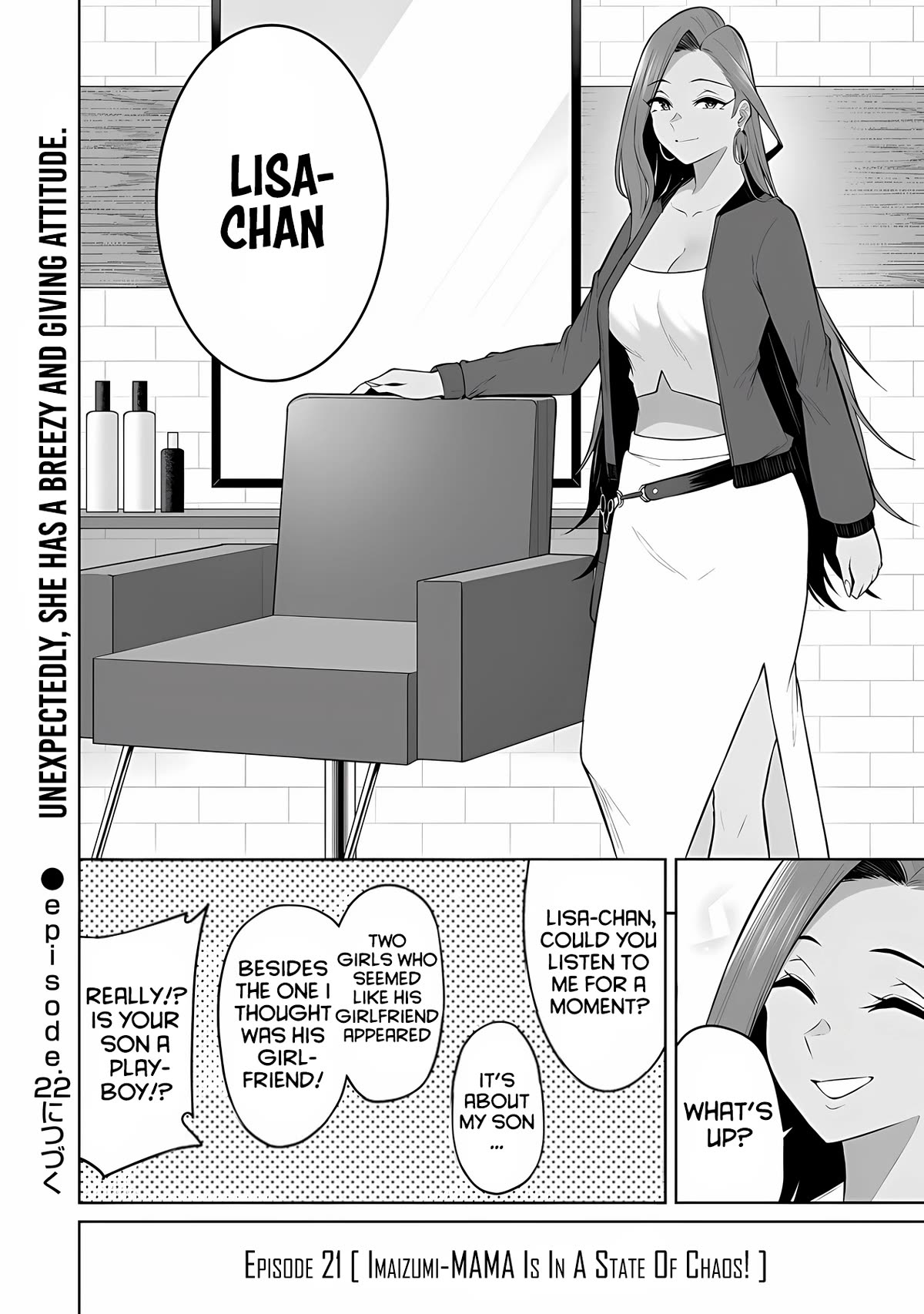 Imaizumin's House is a Place for Gals to Gather Chapter 21 page 30 - Chapter 21