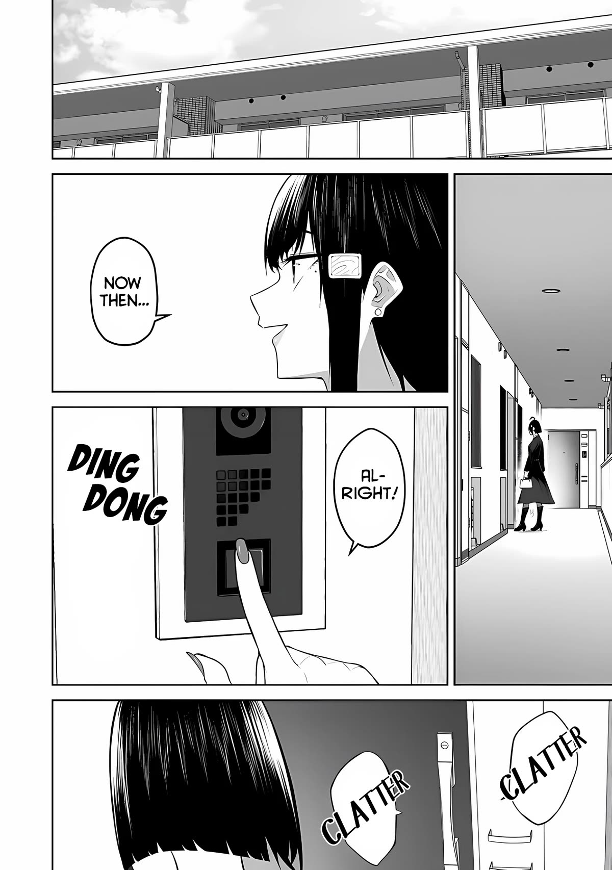 Imaizumin's House is a Place for Gals to Gather Chapter 21 page 4 - Chapter 21