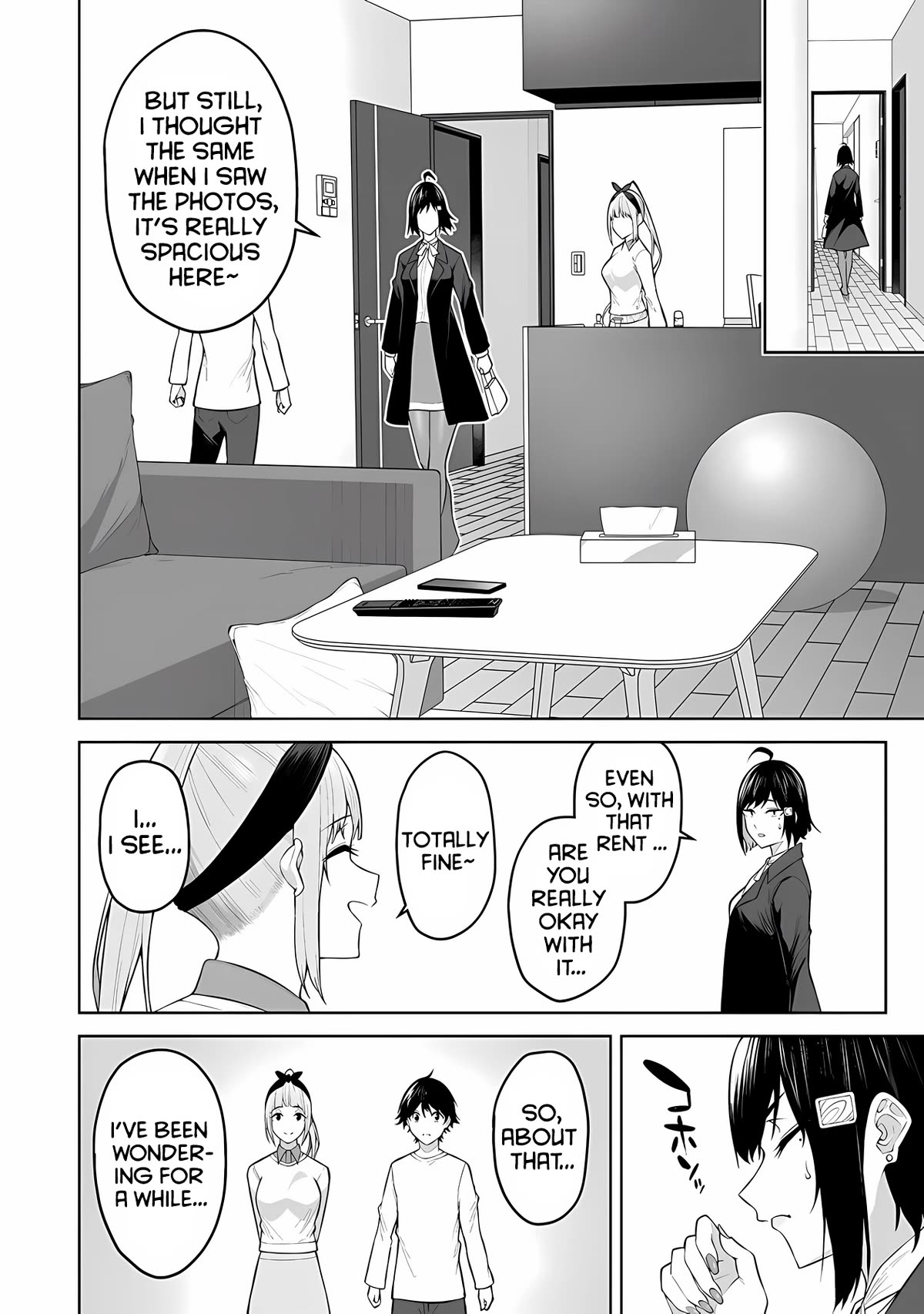 Imaizumin's House is a Place for Gals to Gather Chapter 21 page 6 - Chapter 21