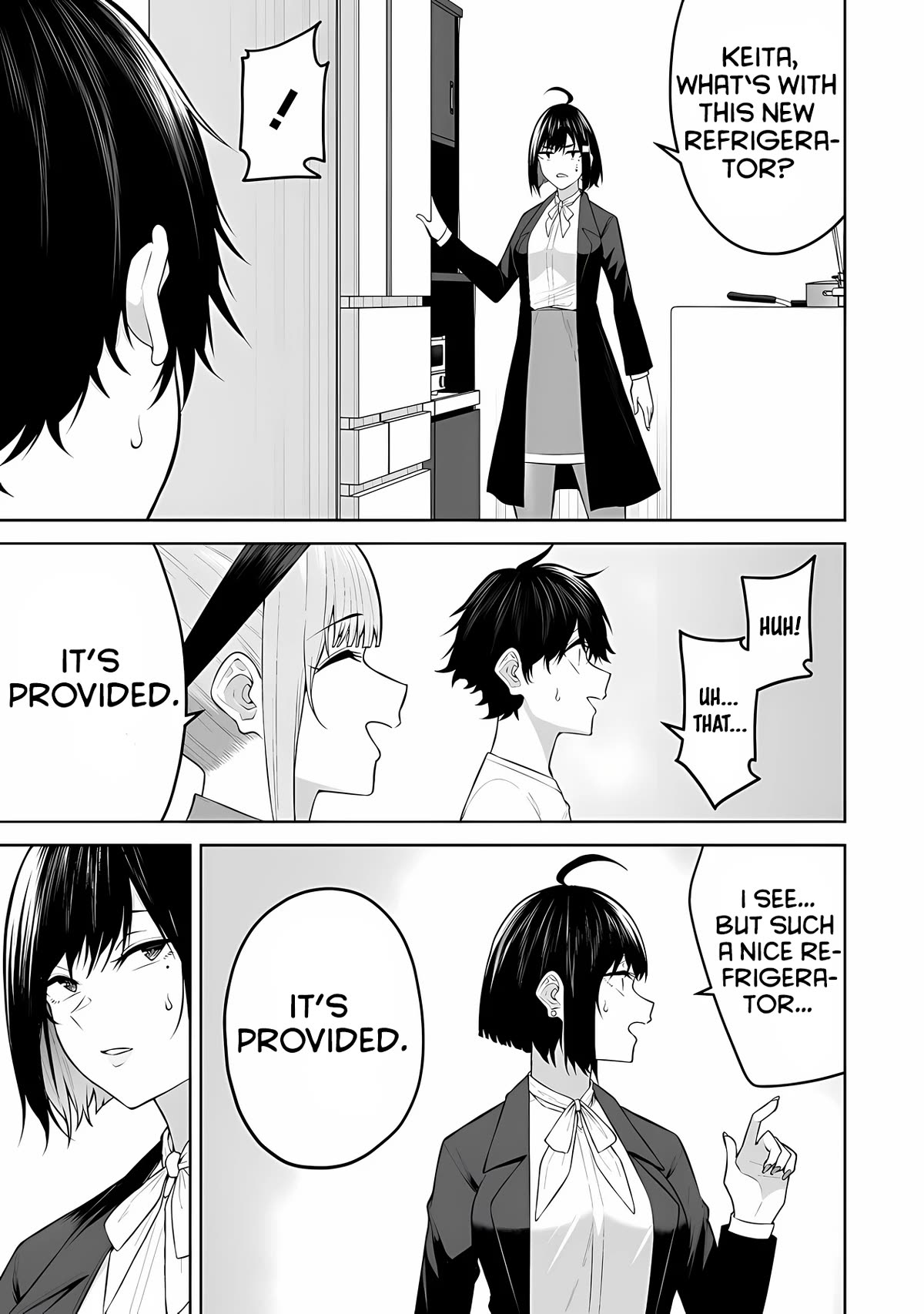 Imaizumin's House is a Place for Gals to Gather Chapter 21 page 7 - Chapter 21