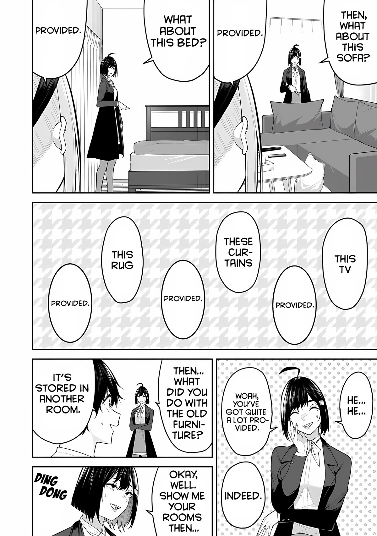 Imaizumin's House is a Place for Gals to Gather Chapter 21 page 8 - Chapter 21
