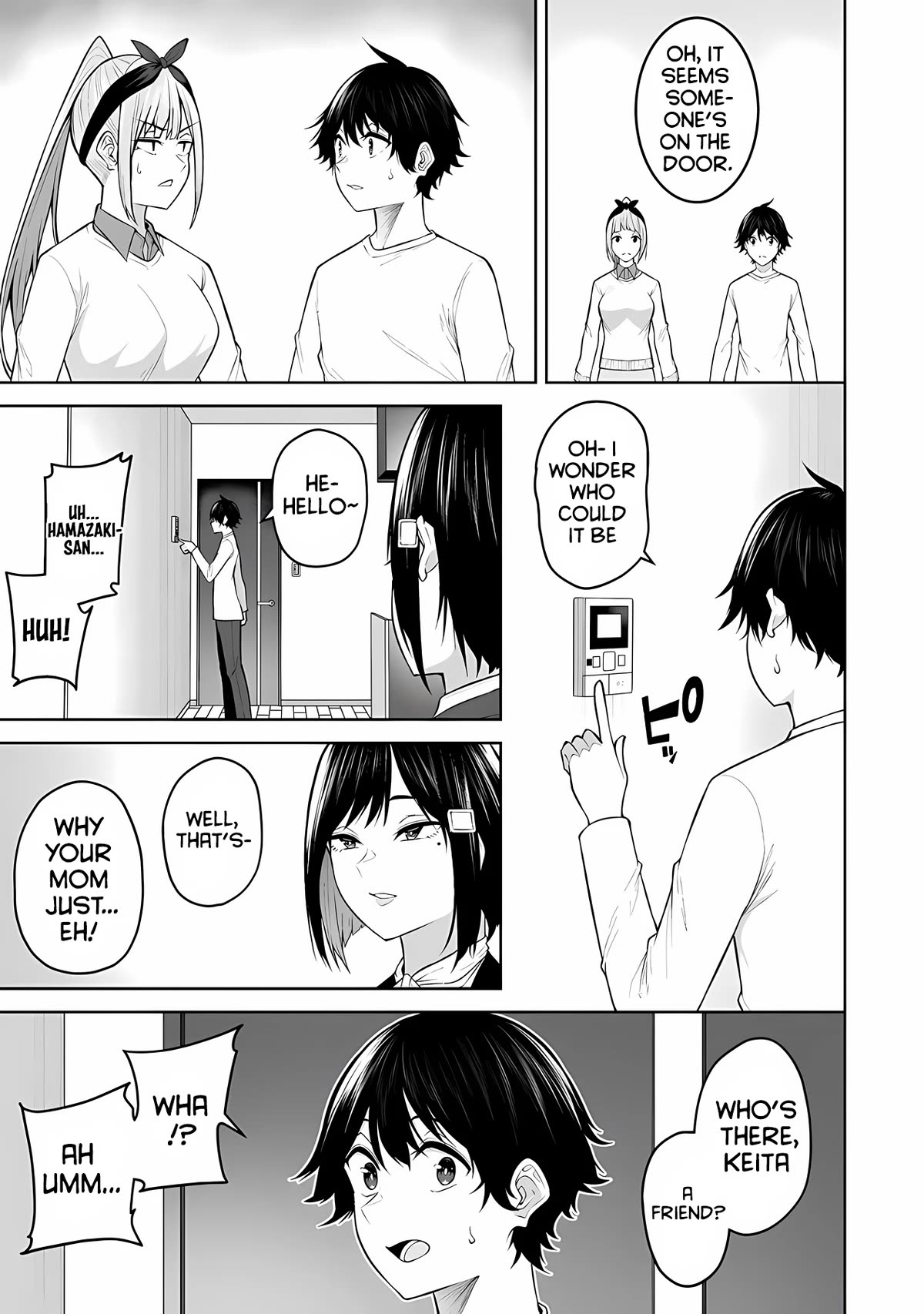 Imaizumin's House is a Place for Gals to Gather Chapter 21 page 9 - Chapter 21
