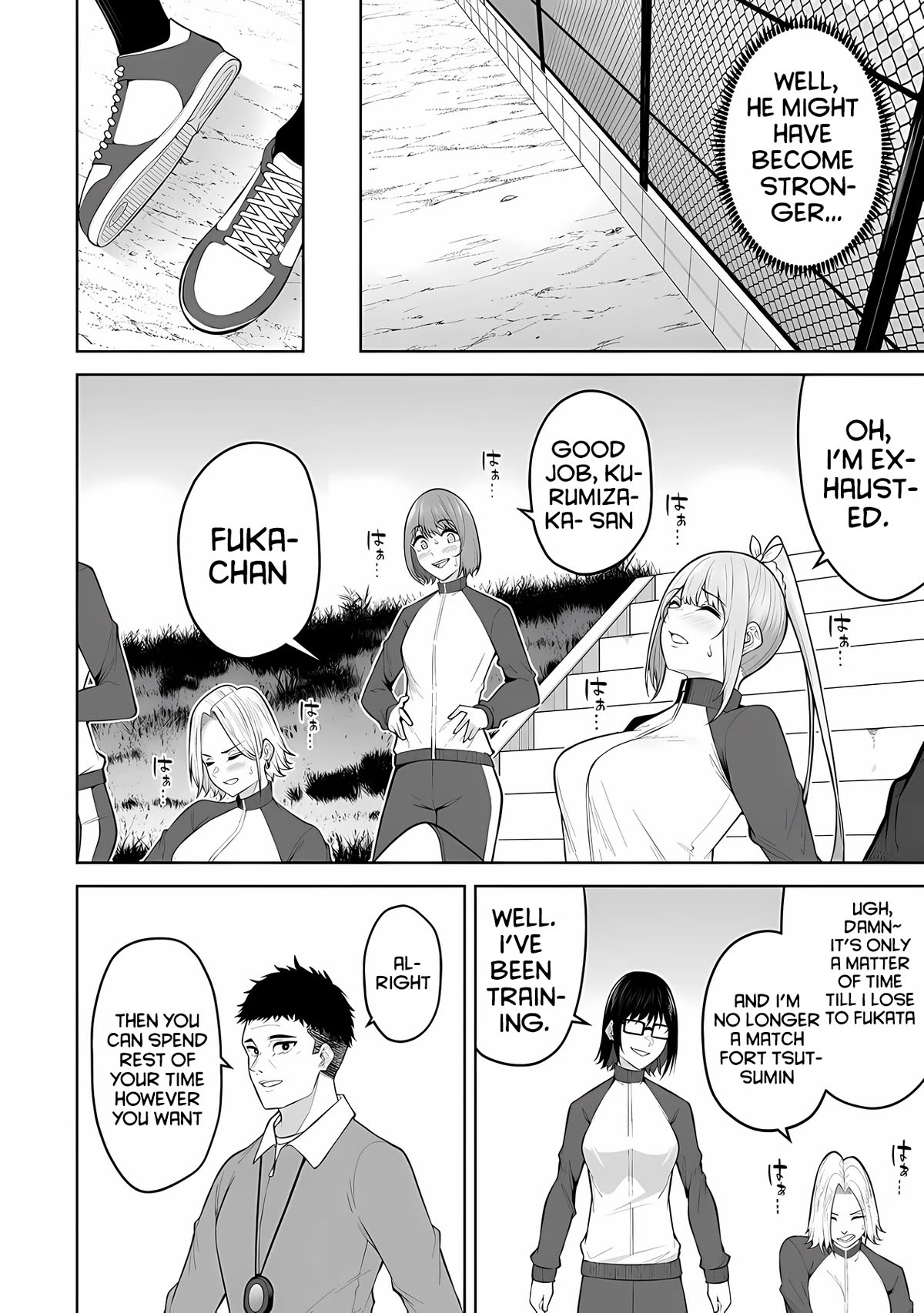 Imaizumin's House is a Place for Gals to Gather Chapter 22 page 10 - Chapter 22